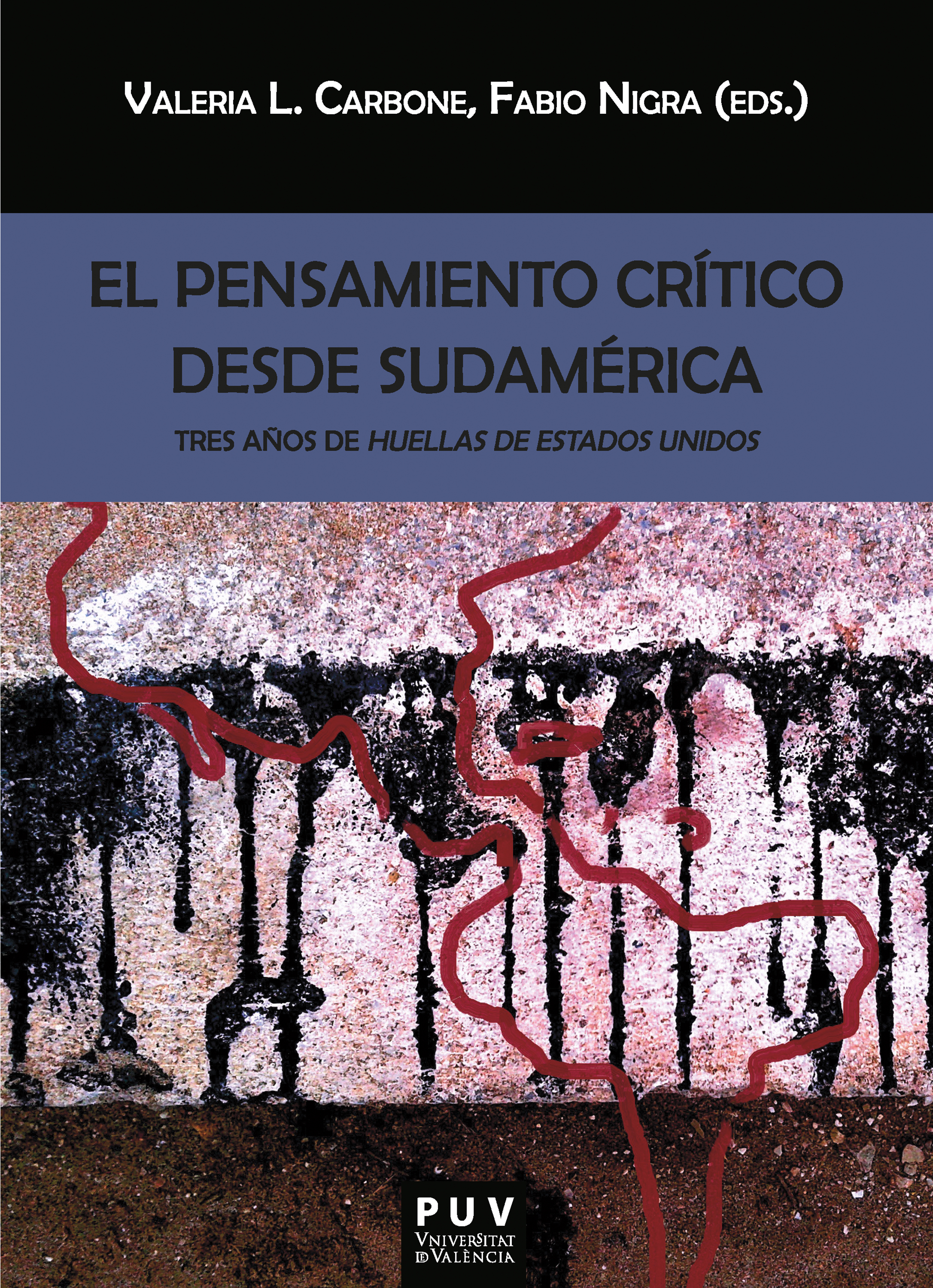 Обложка книги «El pensamiento crítico desde Sudamérica»