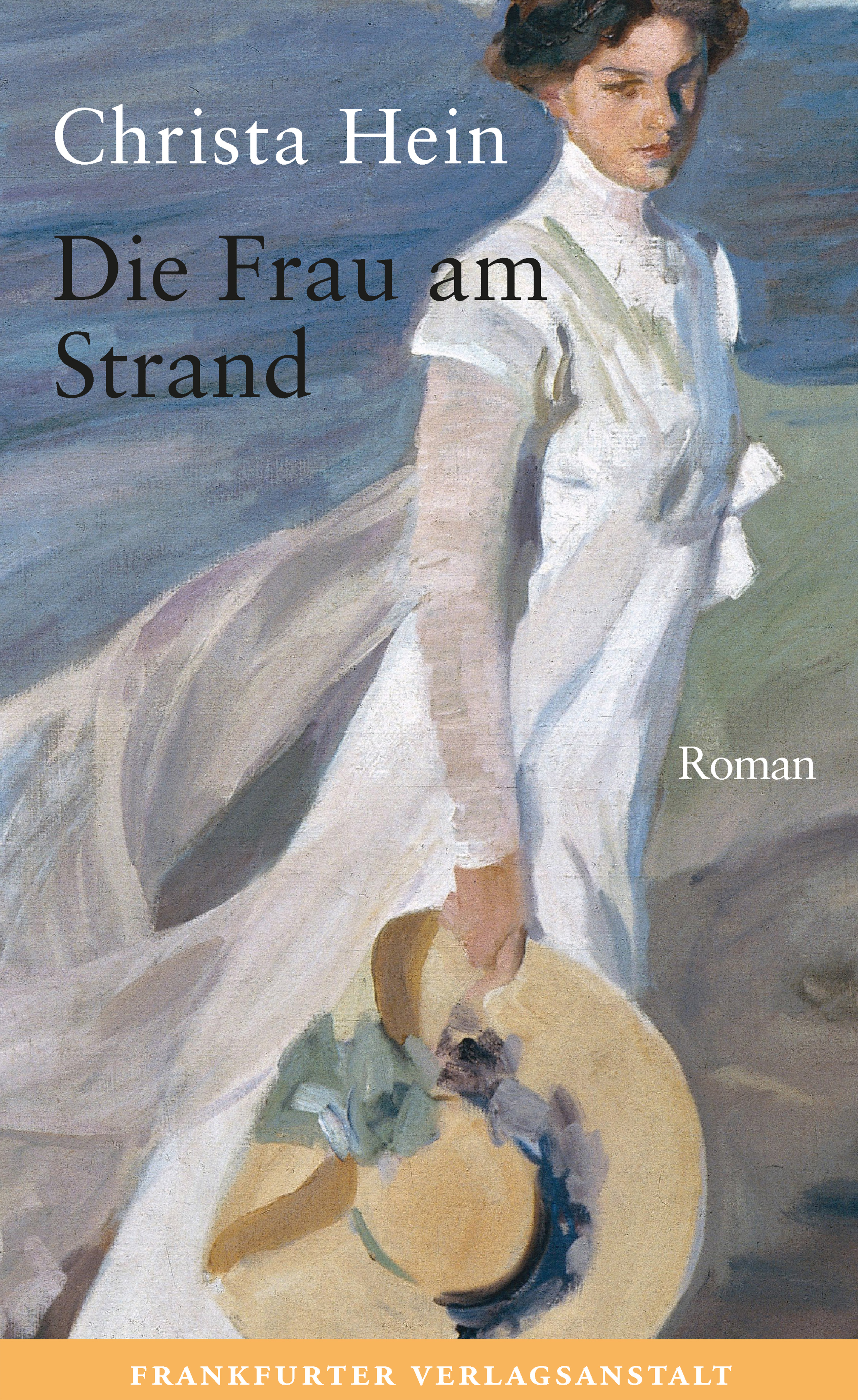 Обложка книги «Die Frau am Strand»