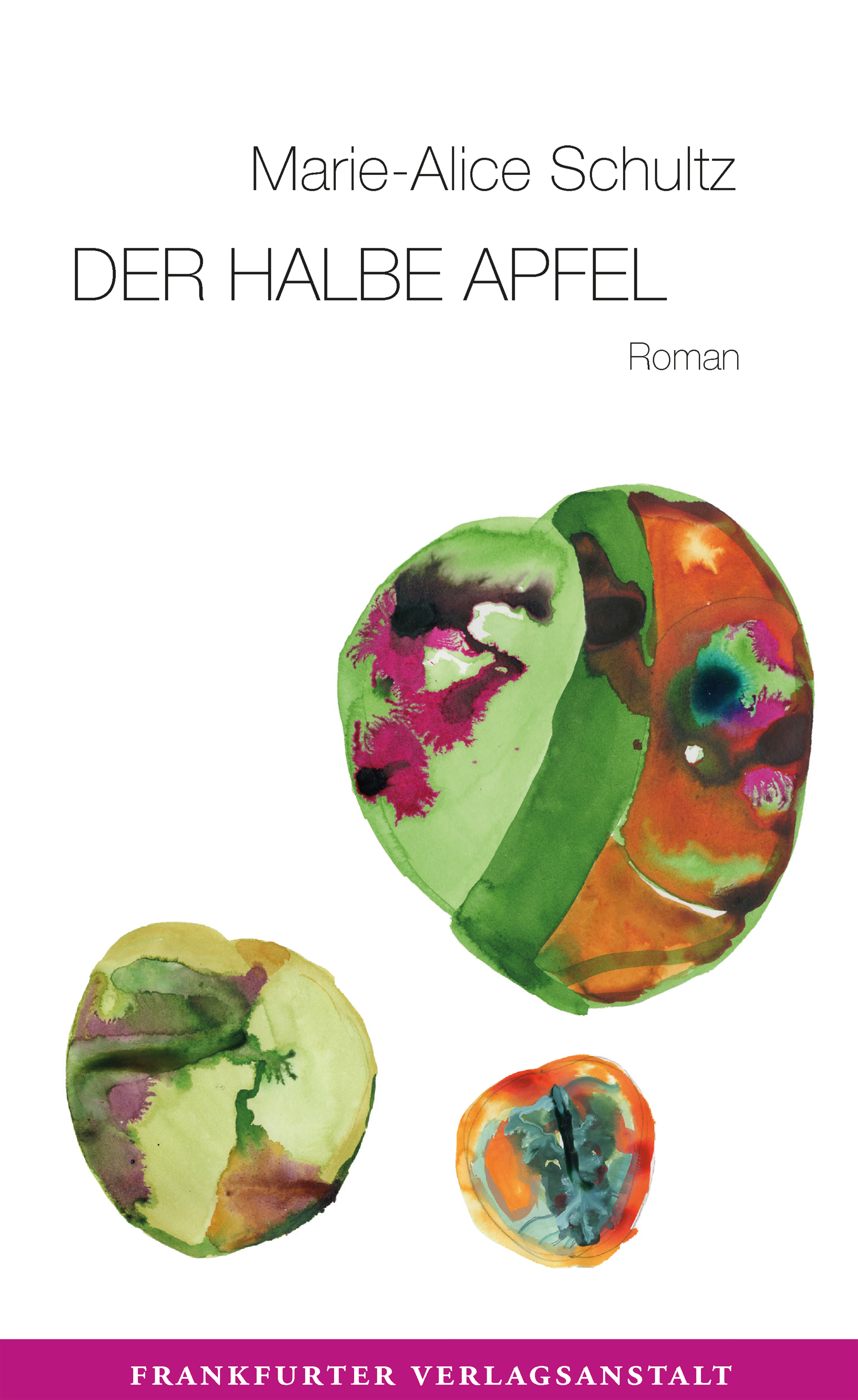 Обложка книги «Der halbe Apfel»