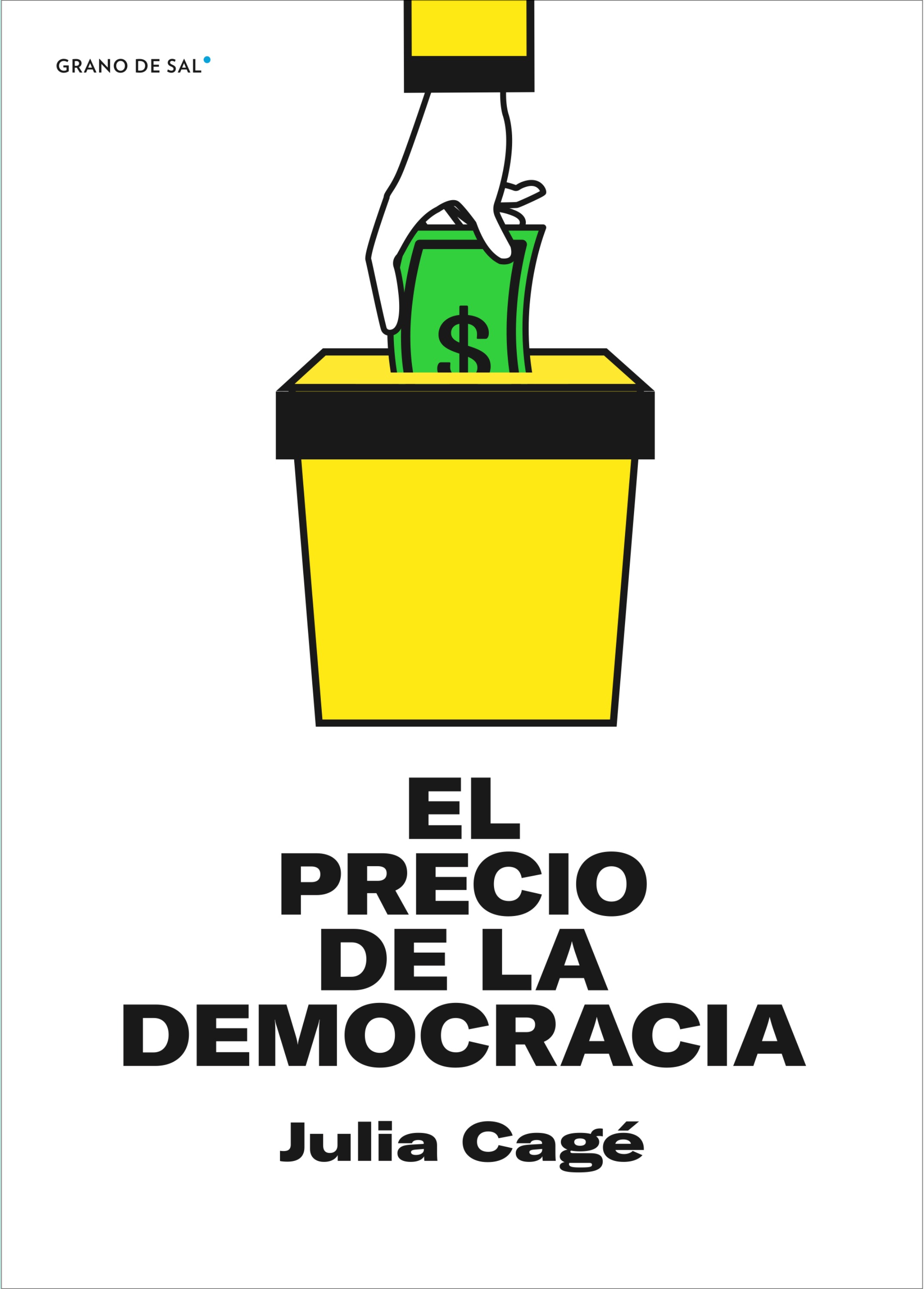 Обложка книги «El precio de la democracia»