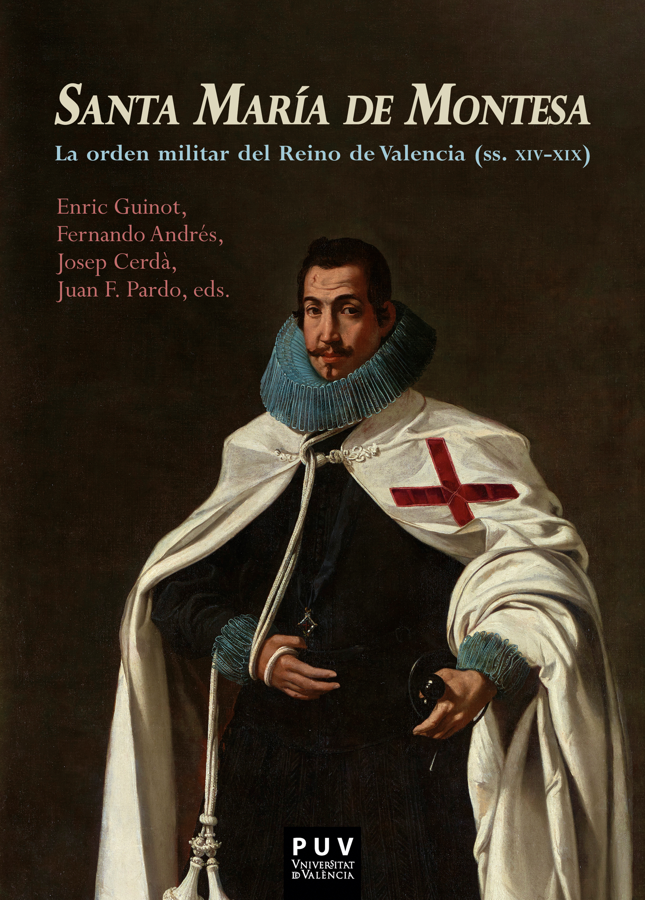 Обложка книги «Santa María de Montesa»