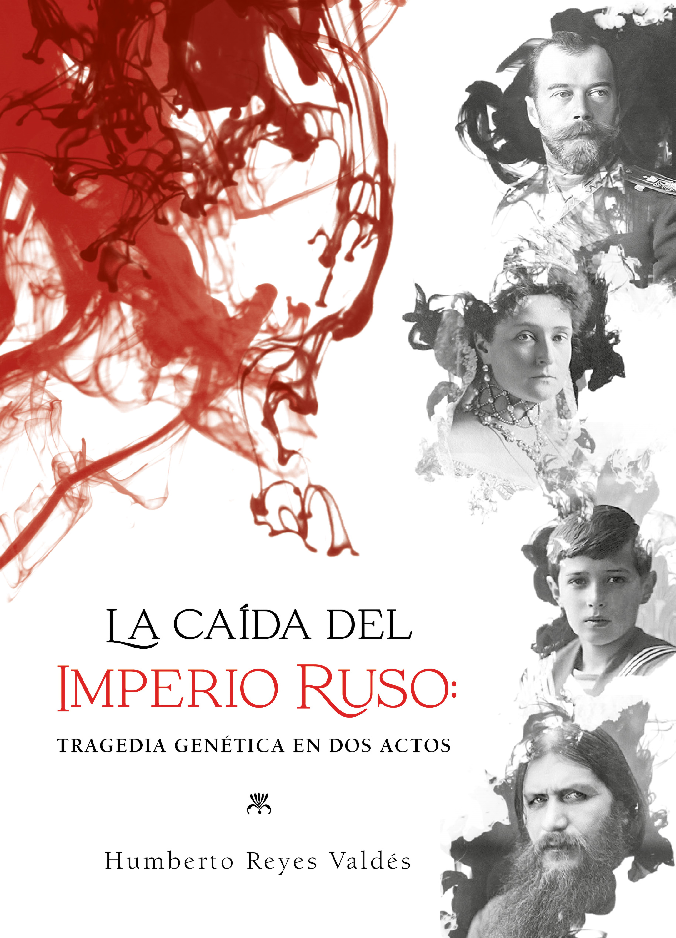 Обложка книги «La caída del Imperio ruso»