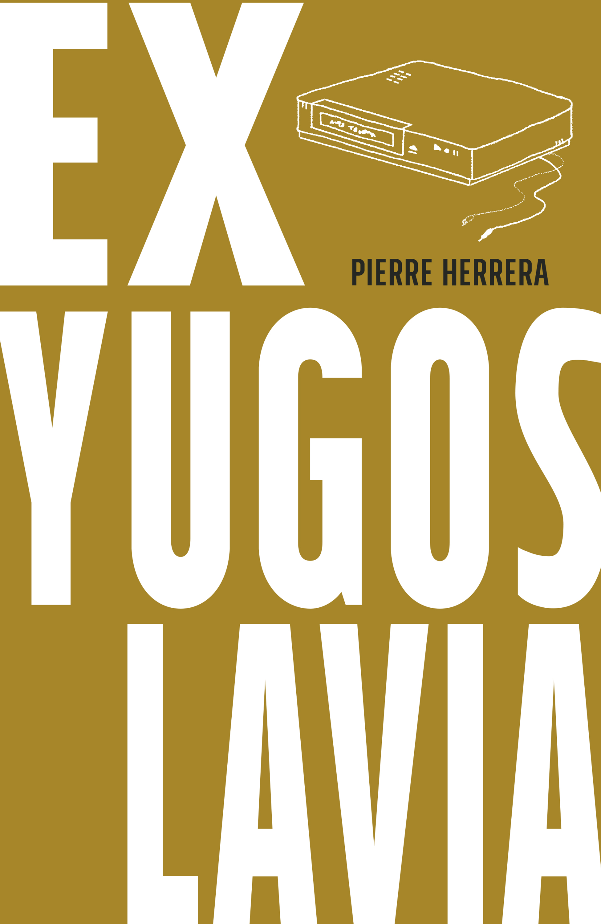 Обложка книги «Exyugoslavia»