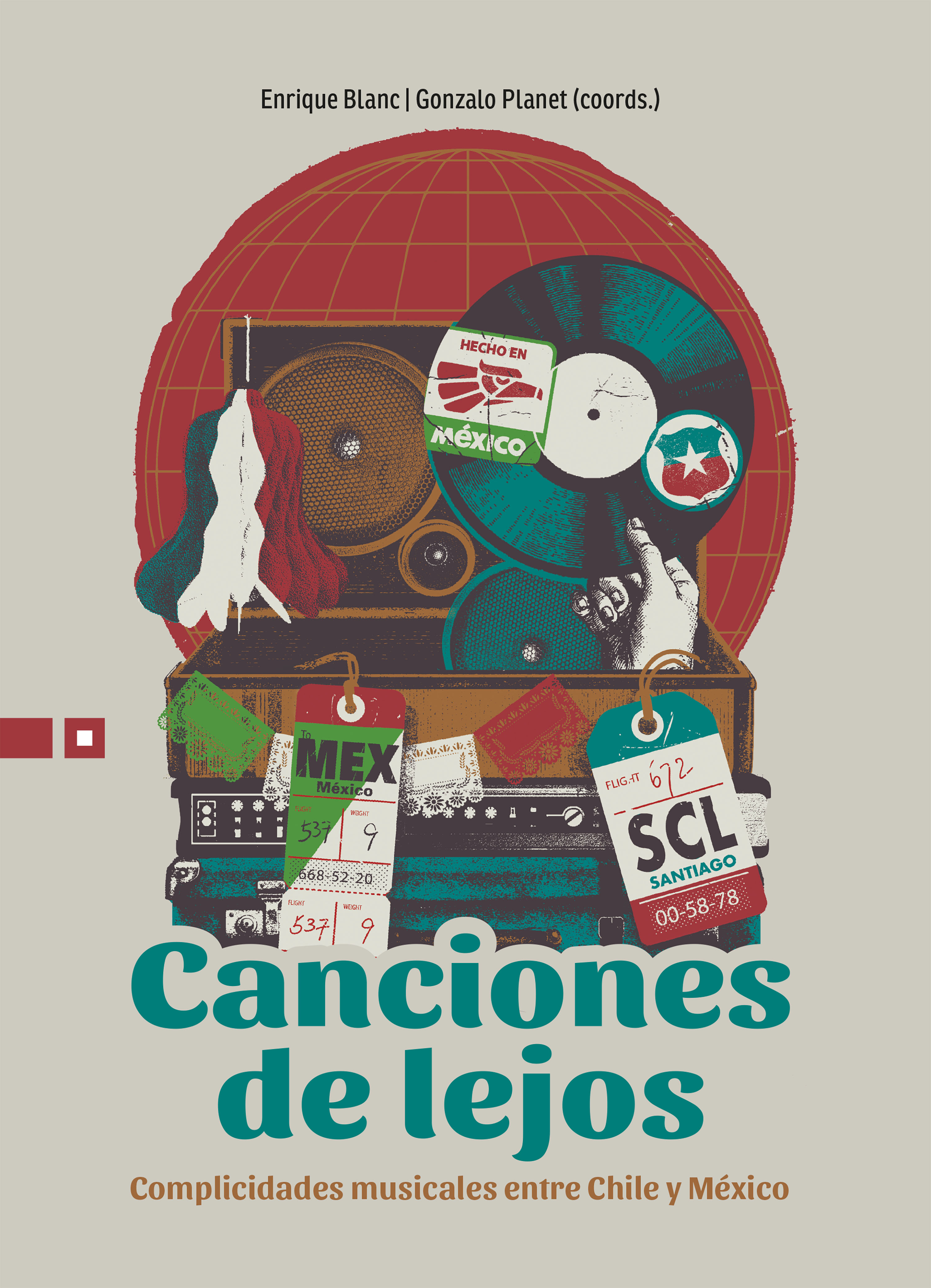 Обложка книги «Canciones de lejos»