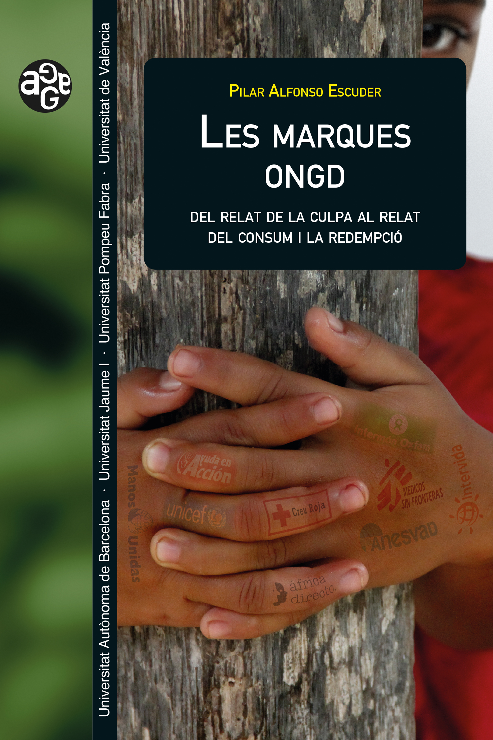 Обложка книги «Les marques ONGD»