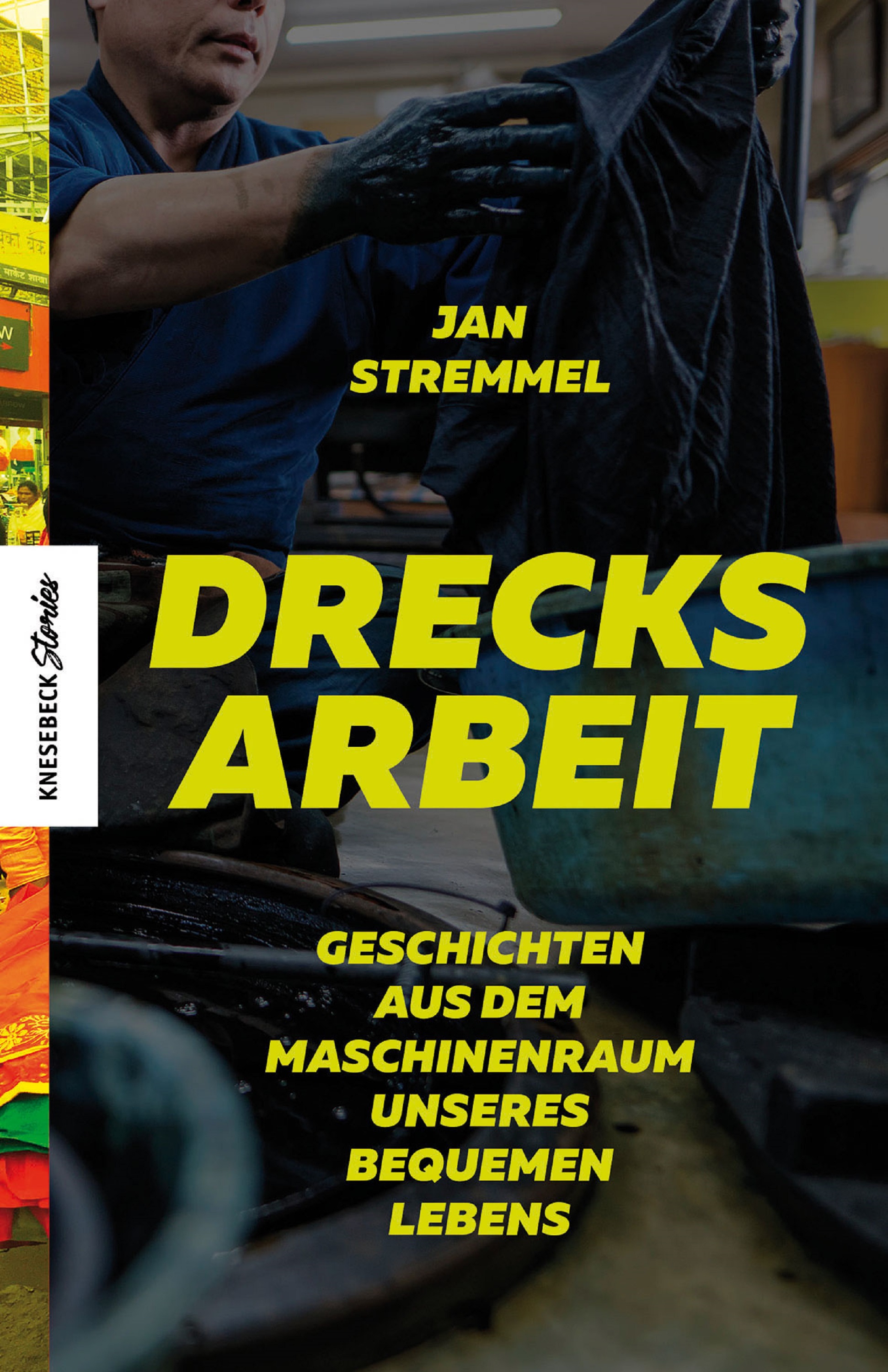 Обложка книги «Drecksarbeit»