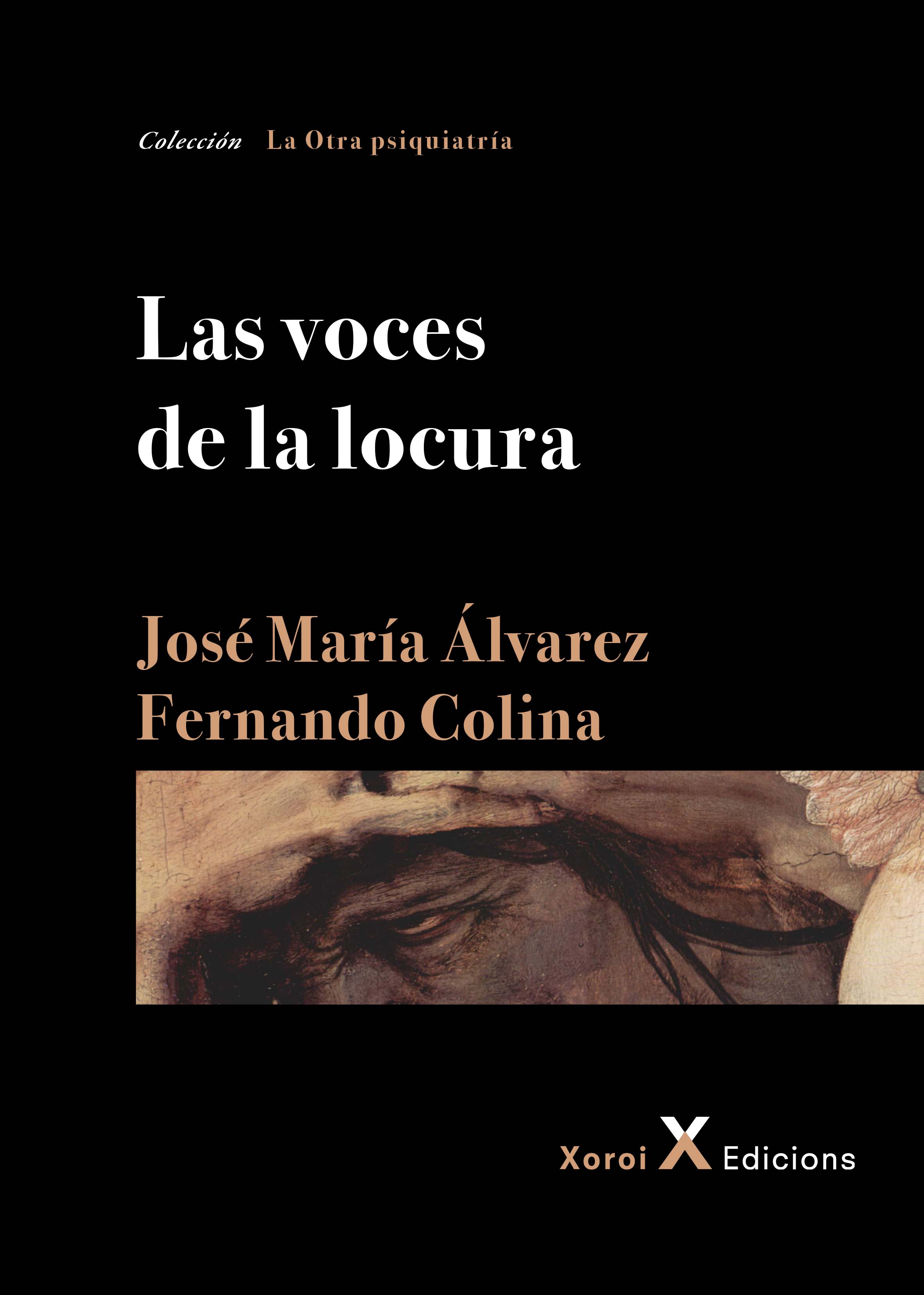 Обложка книги «Las voces de la locura»