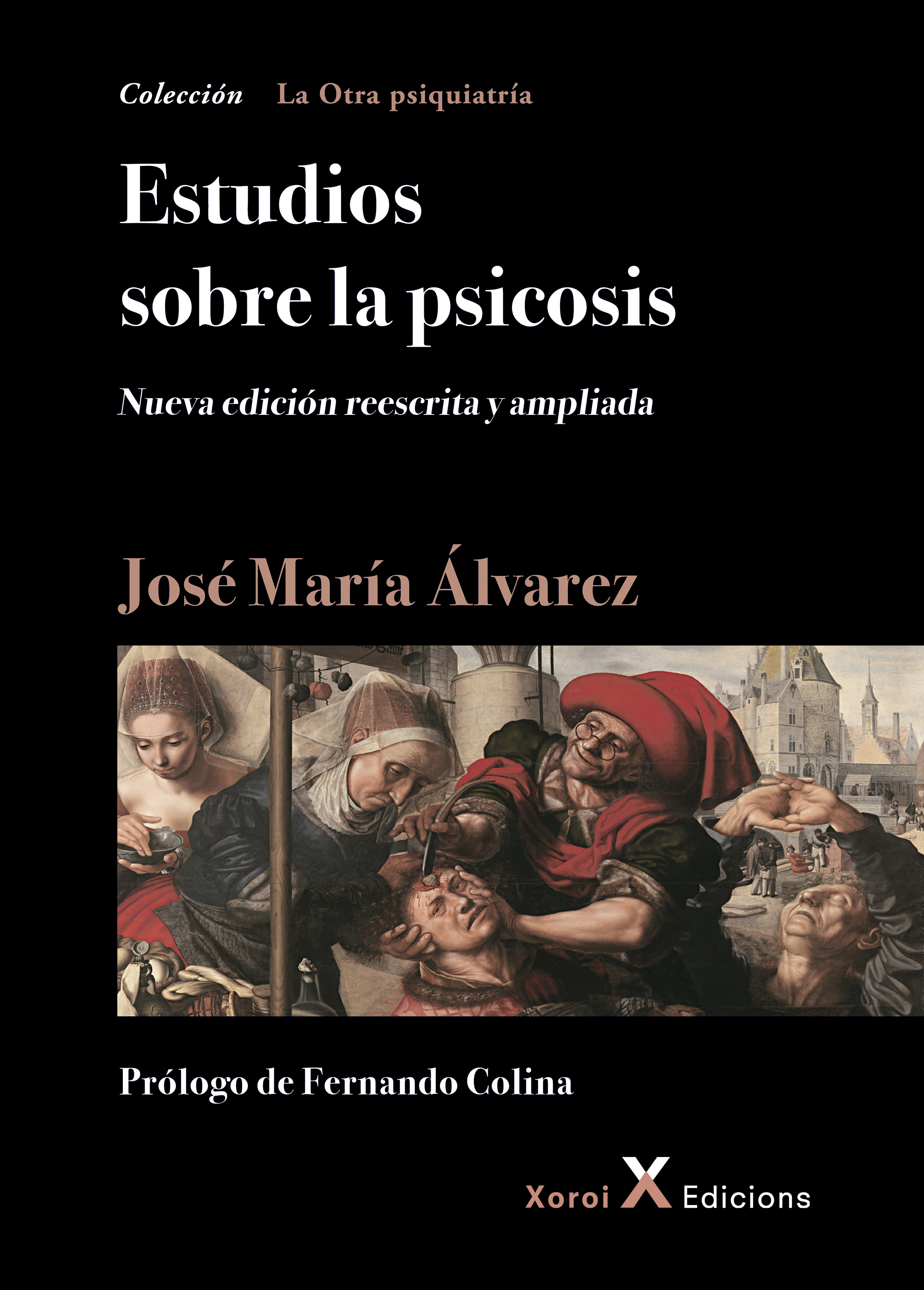 Обложка книги «Estudios sobre la psicosis»