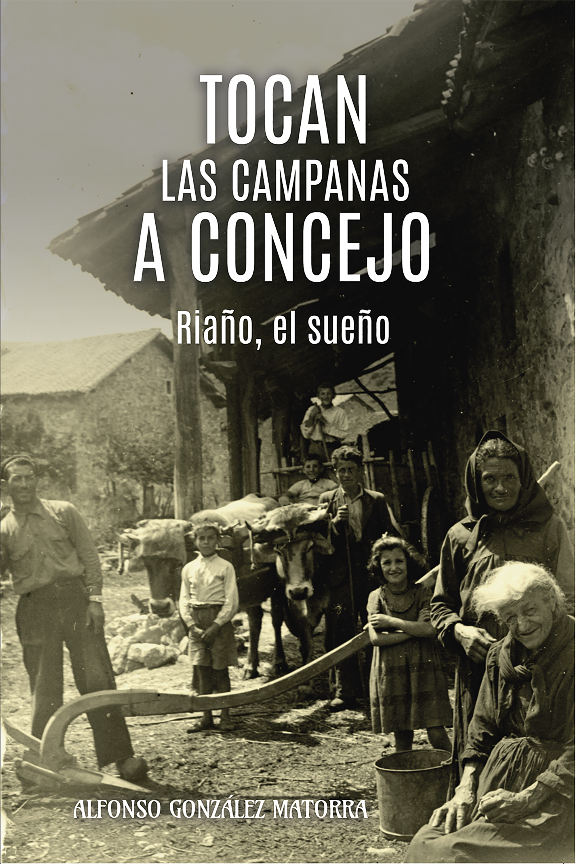 Обложка книги «Tocan las campanas a concejo»