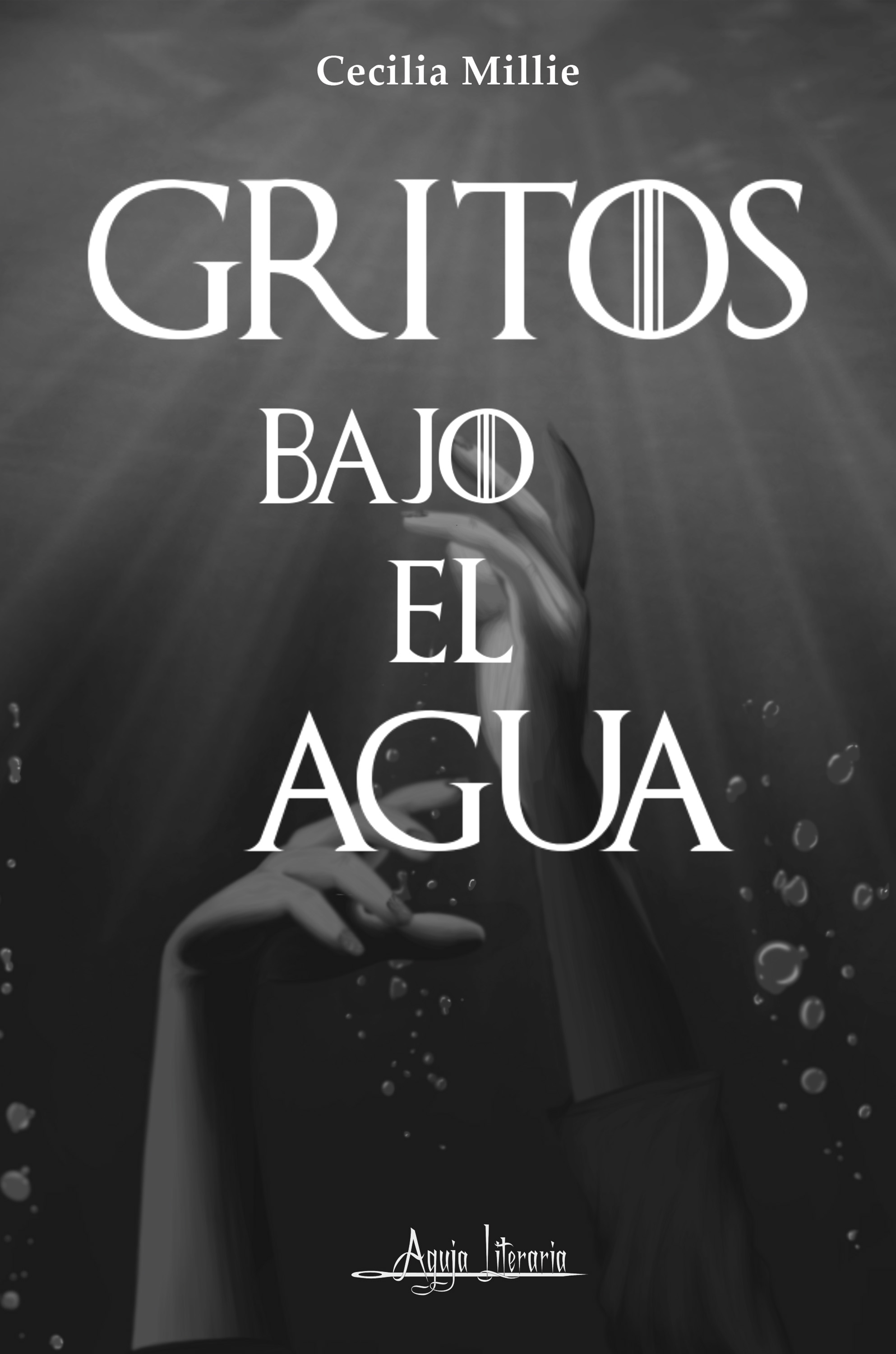 Обложка книги «Gritos bajo el agua»