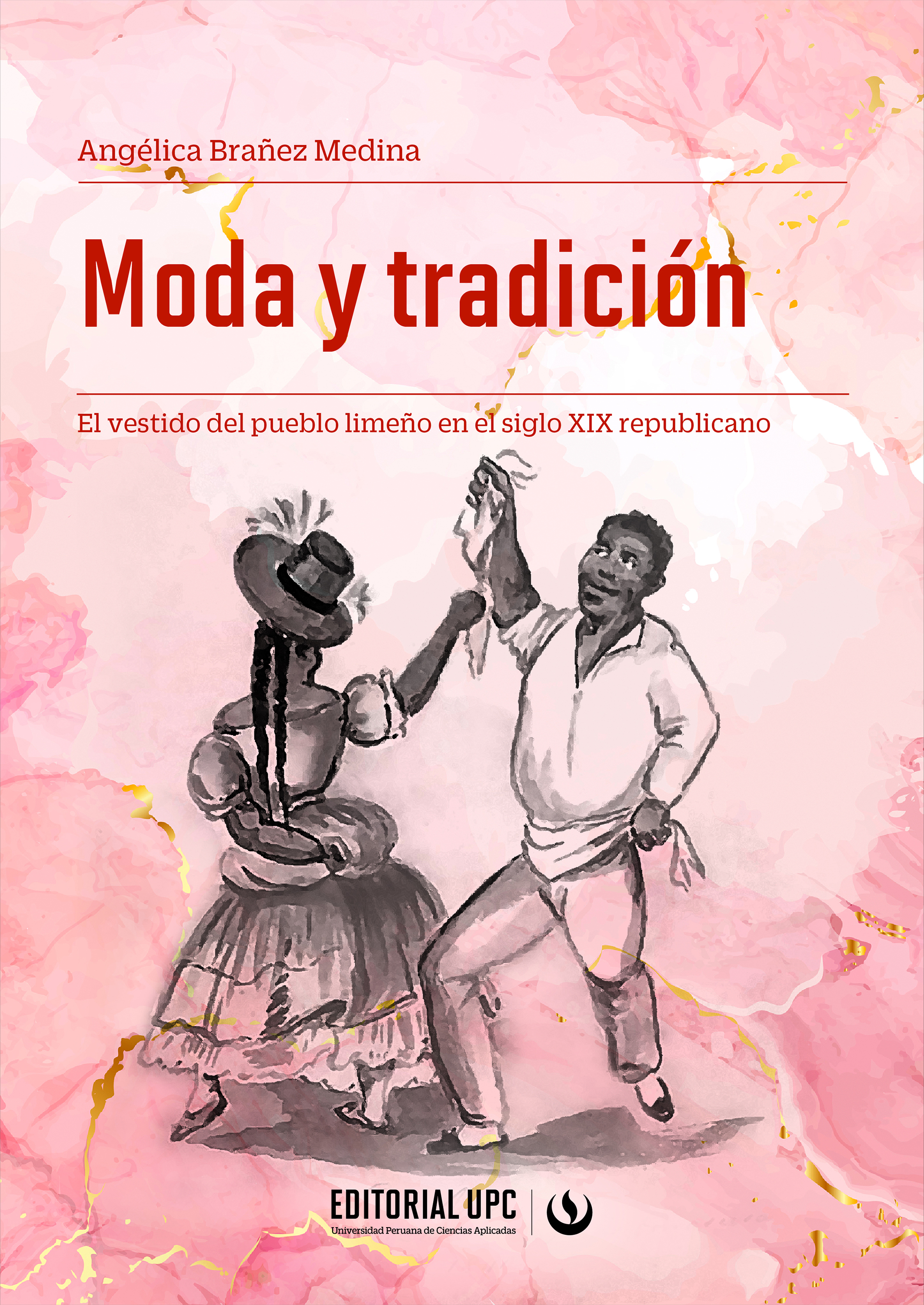 Обложка книги «Moda y tradición»