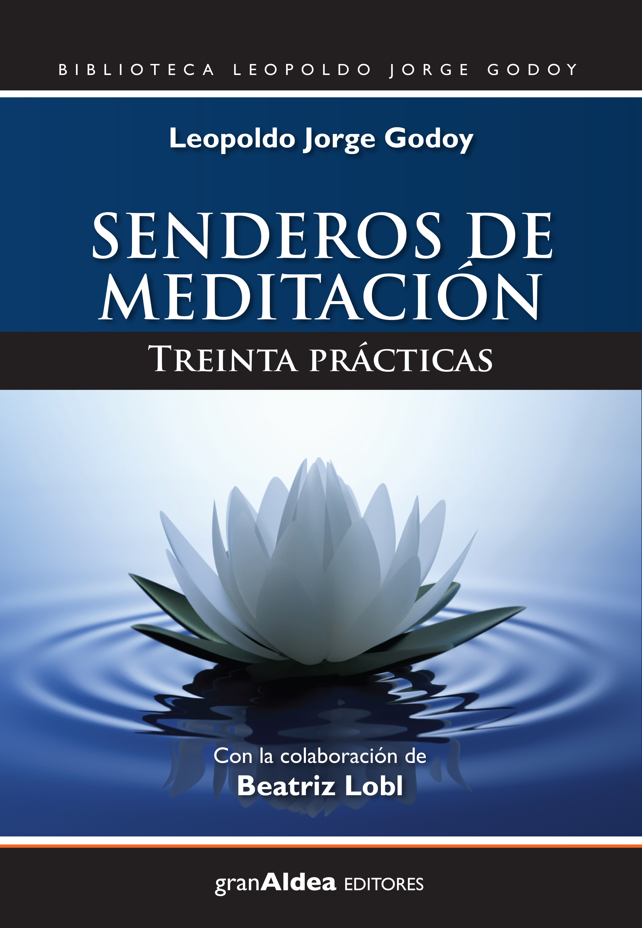 Обложка книги «Senderos de meditación»