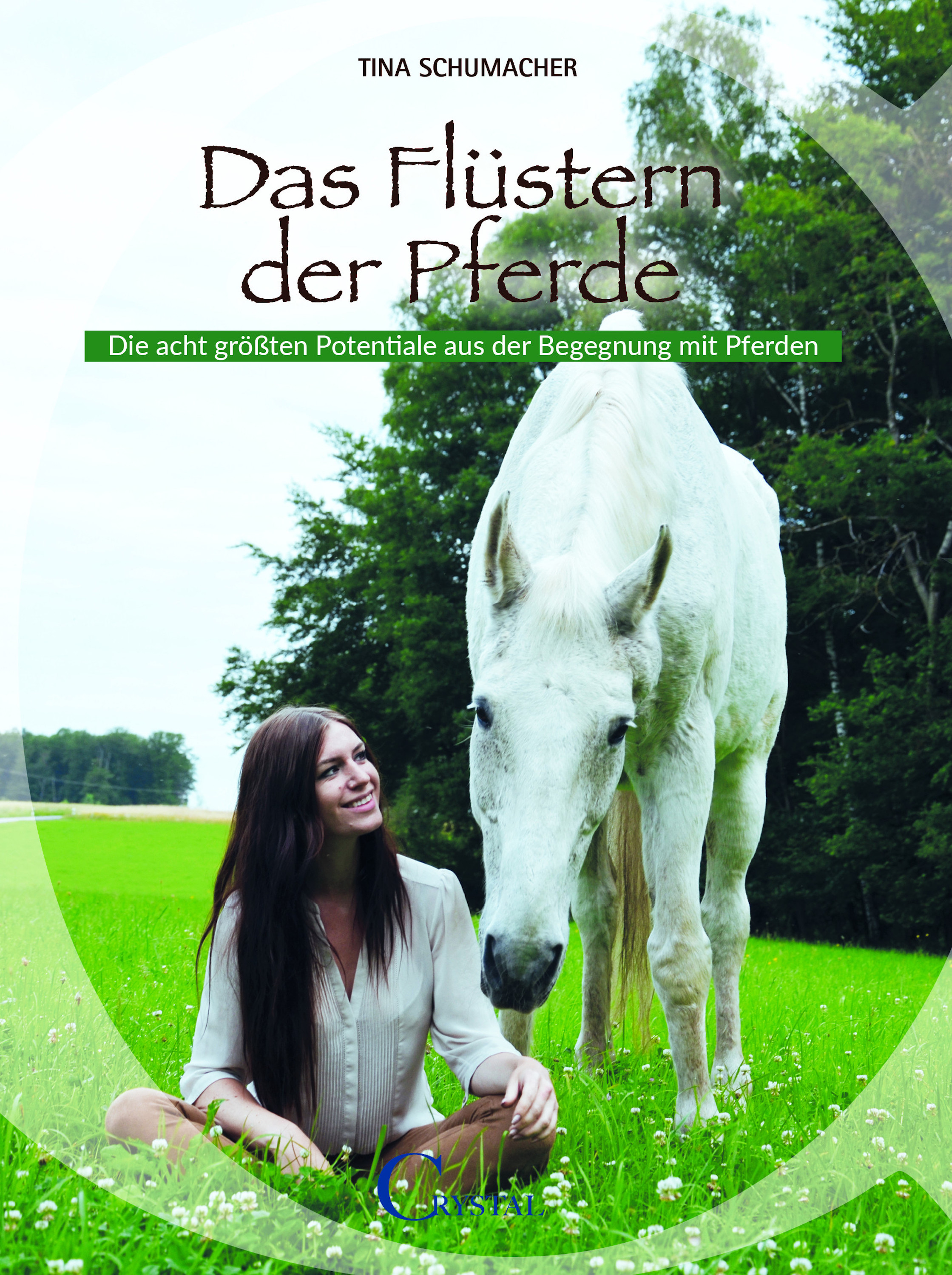 Обложка книги «Das Flüstern der Pferde»