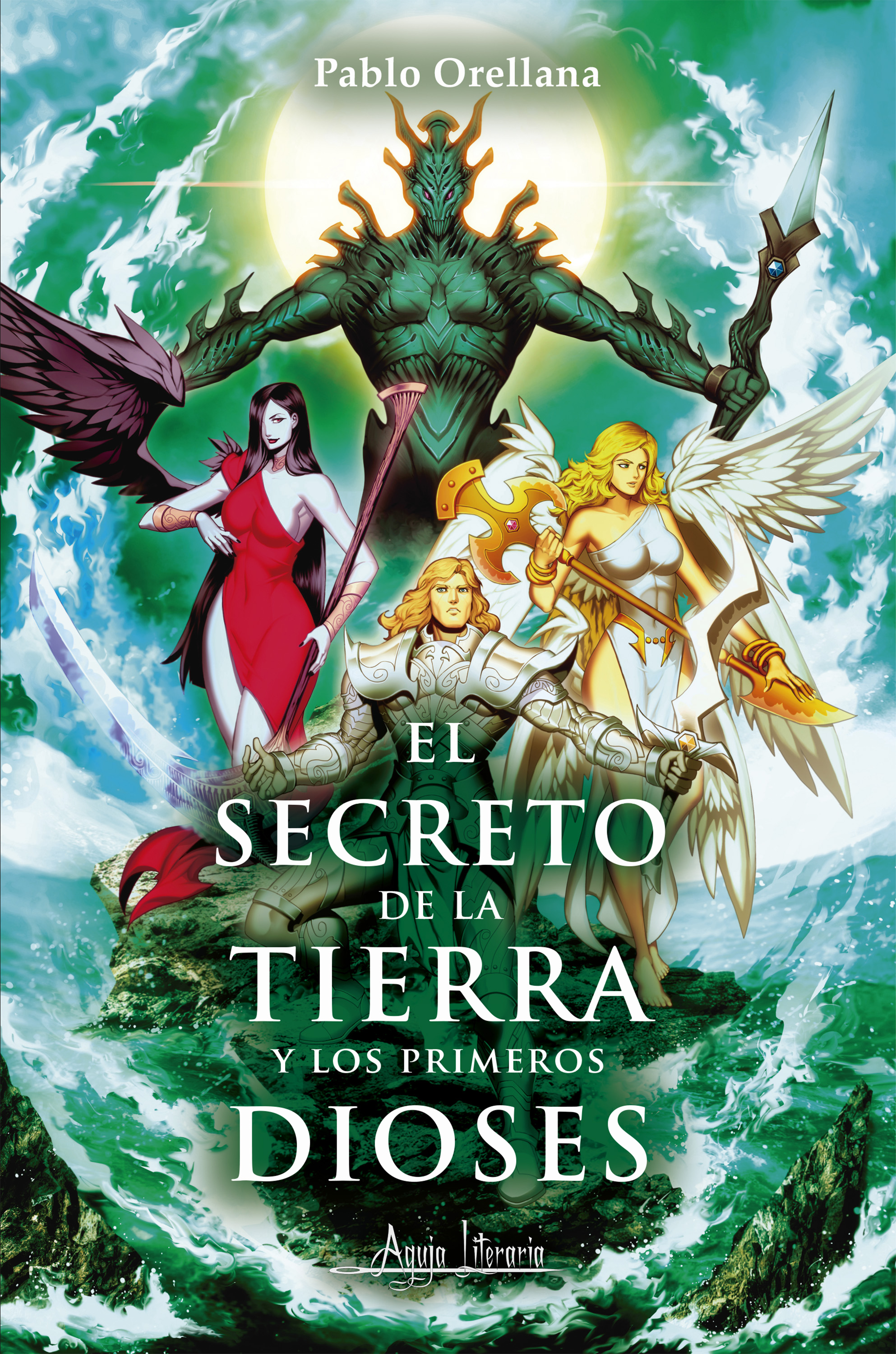 Обложка книги «El secreto de la tierra y los primeros dioses»