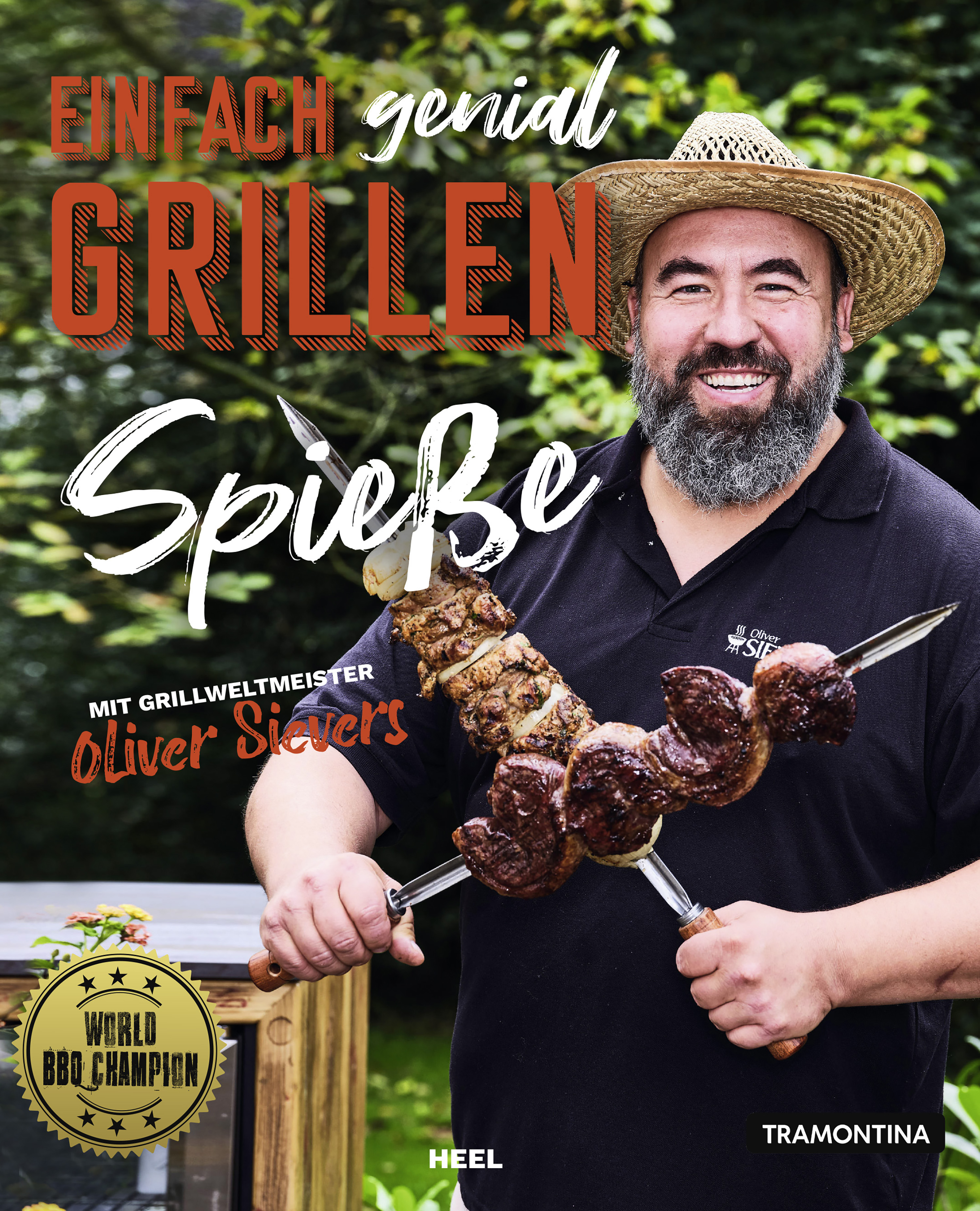 Обложка книги «Einfach genial Grillen: Spieße»