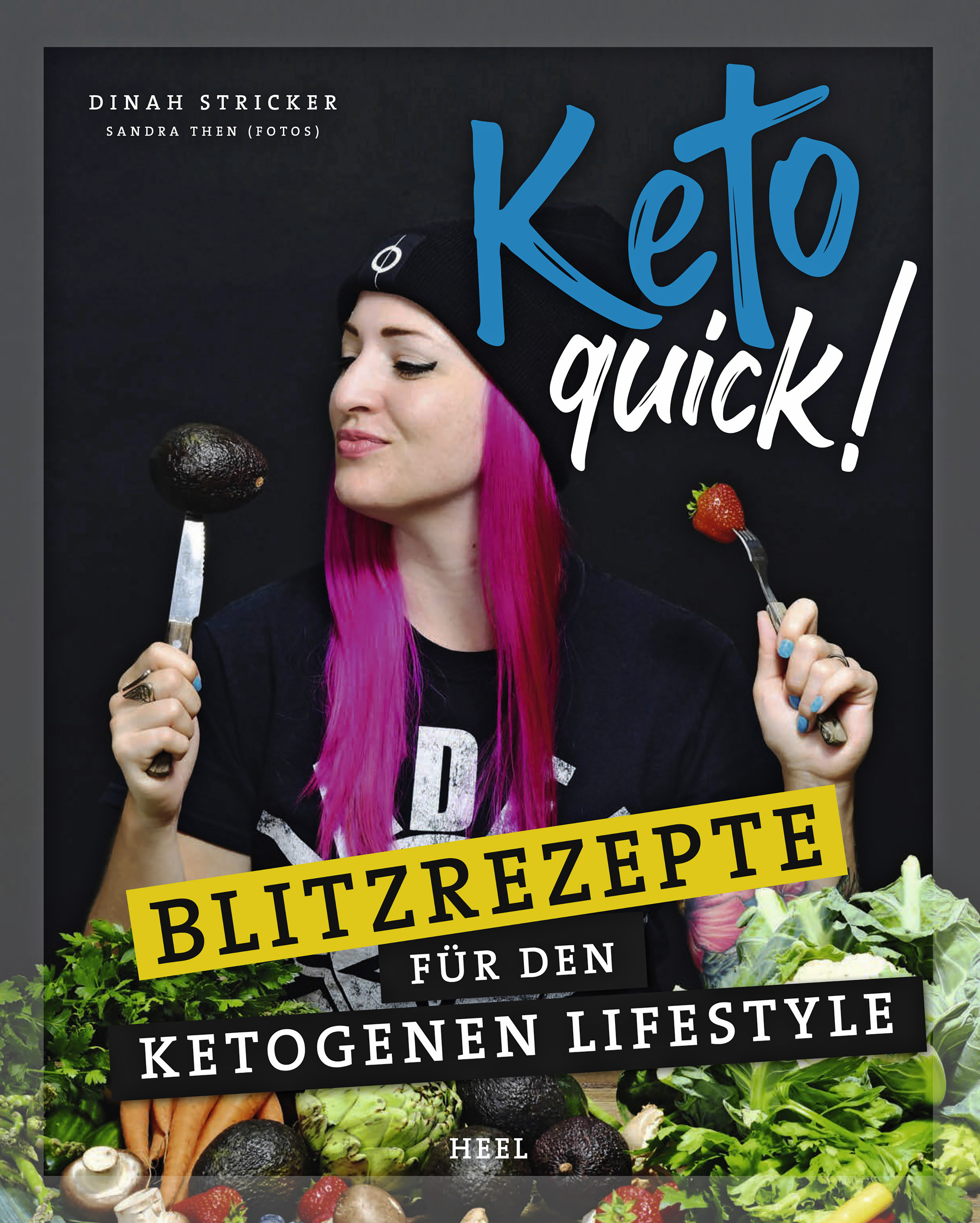 Обложка книги «Keto quick!»