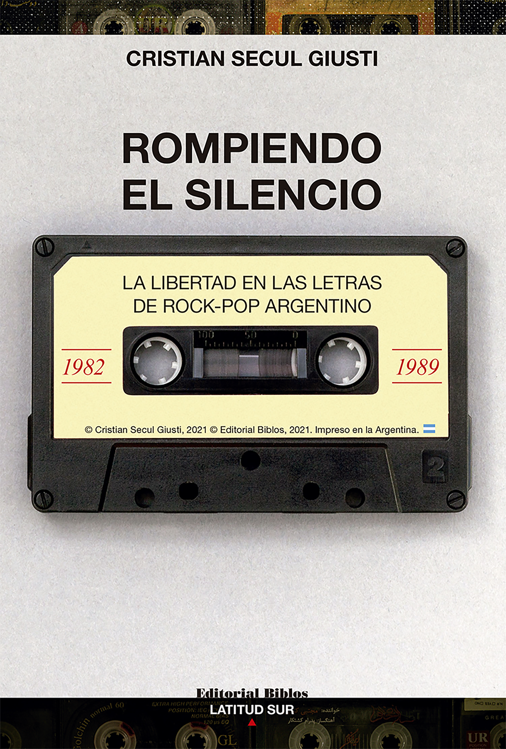 Обложка книги «Rompiendo el silencio»
