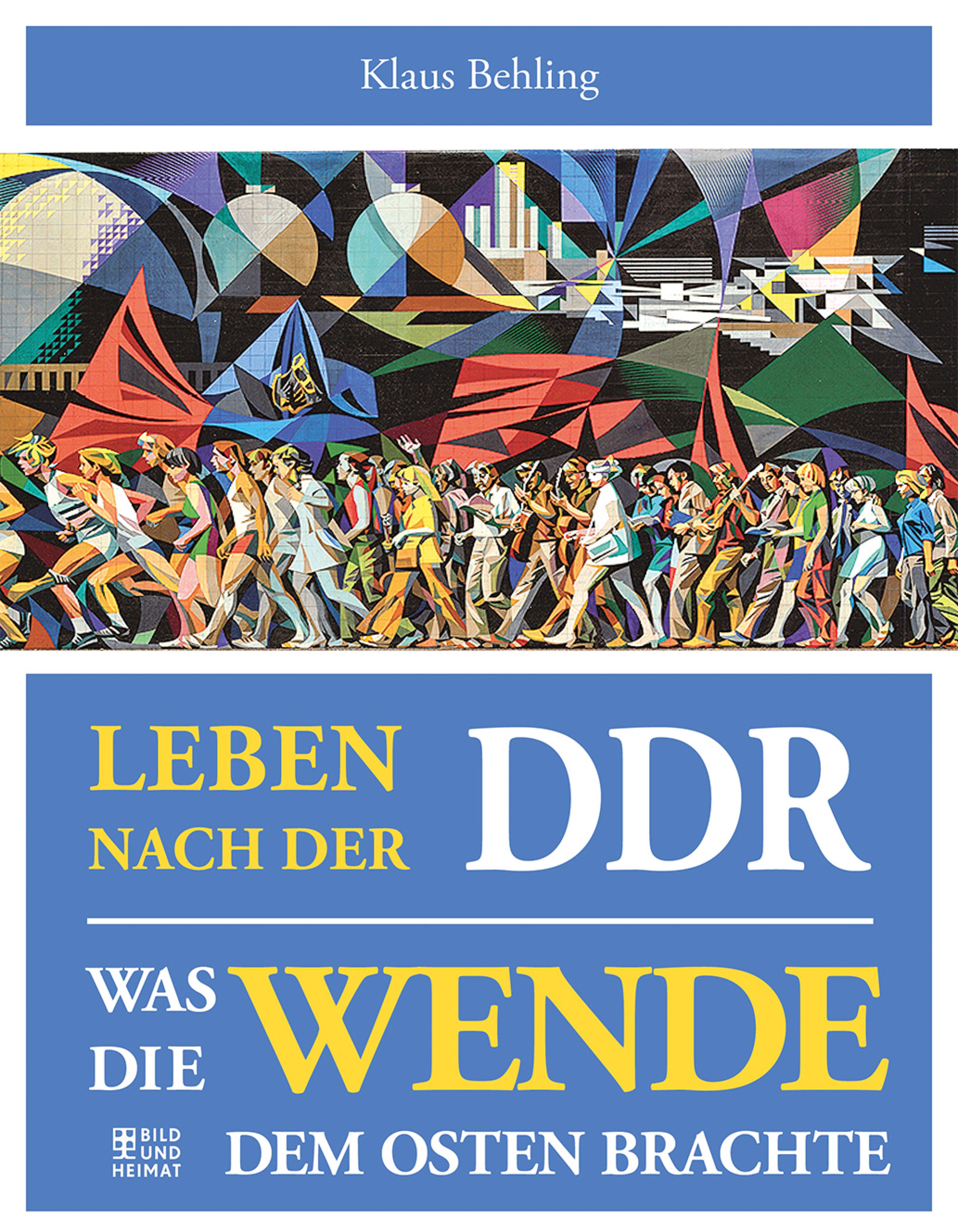 Обложка книги «Leben nach der DDR»