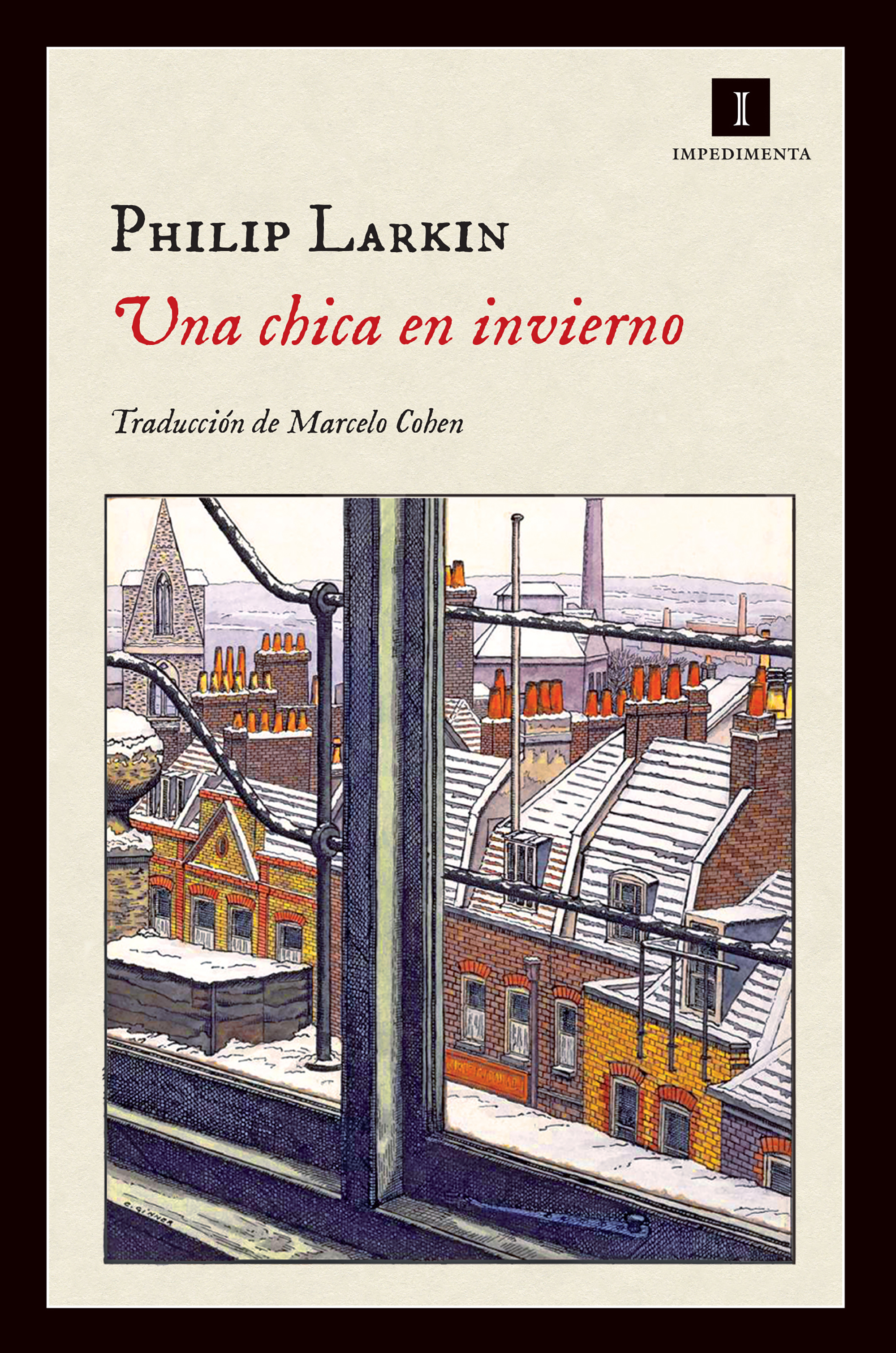 Обложка книги «Una chica en invierno»