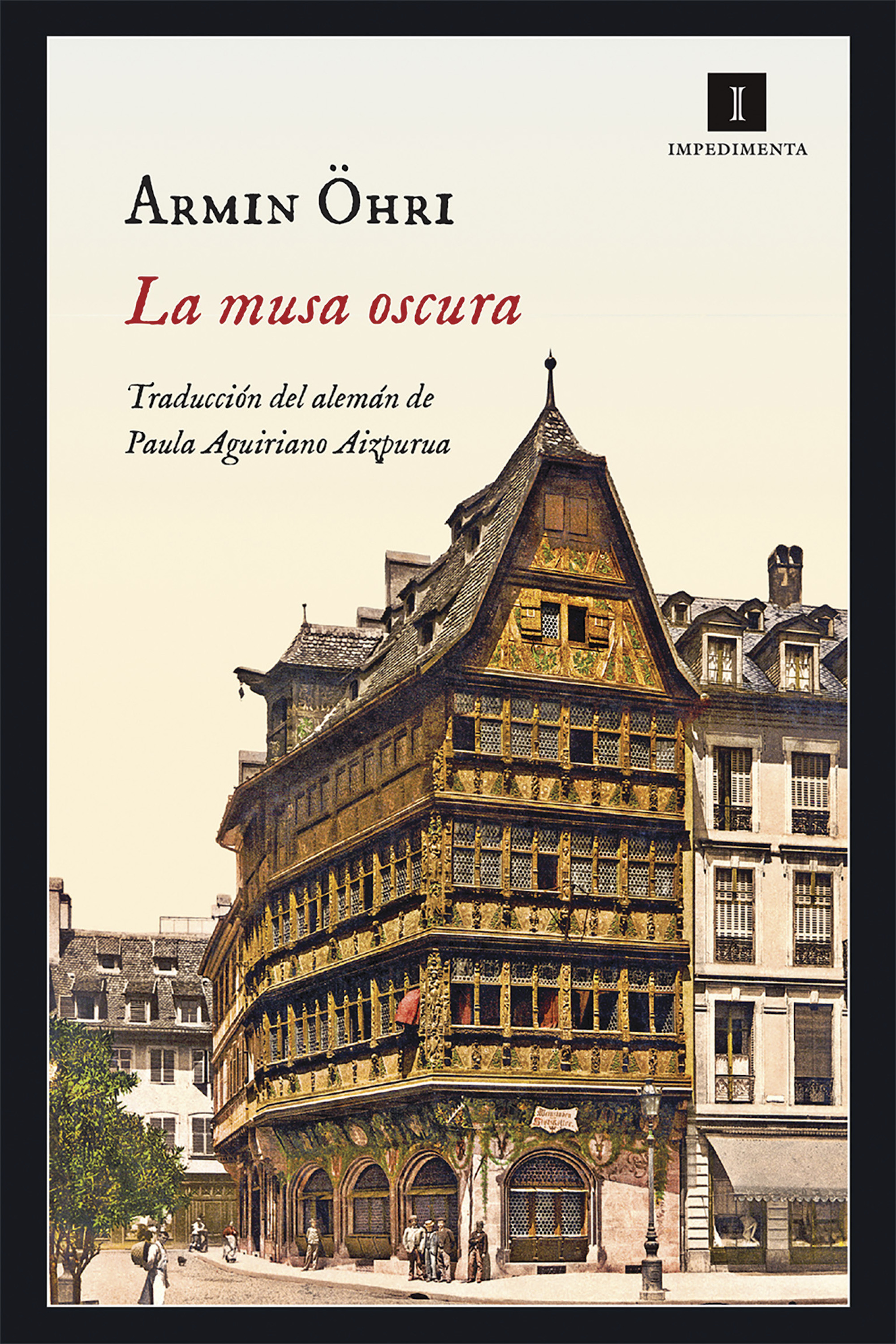 Обложка книги «La musa oscura»