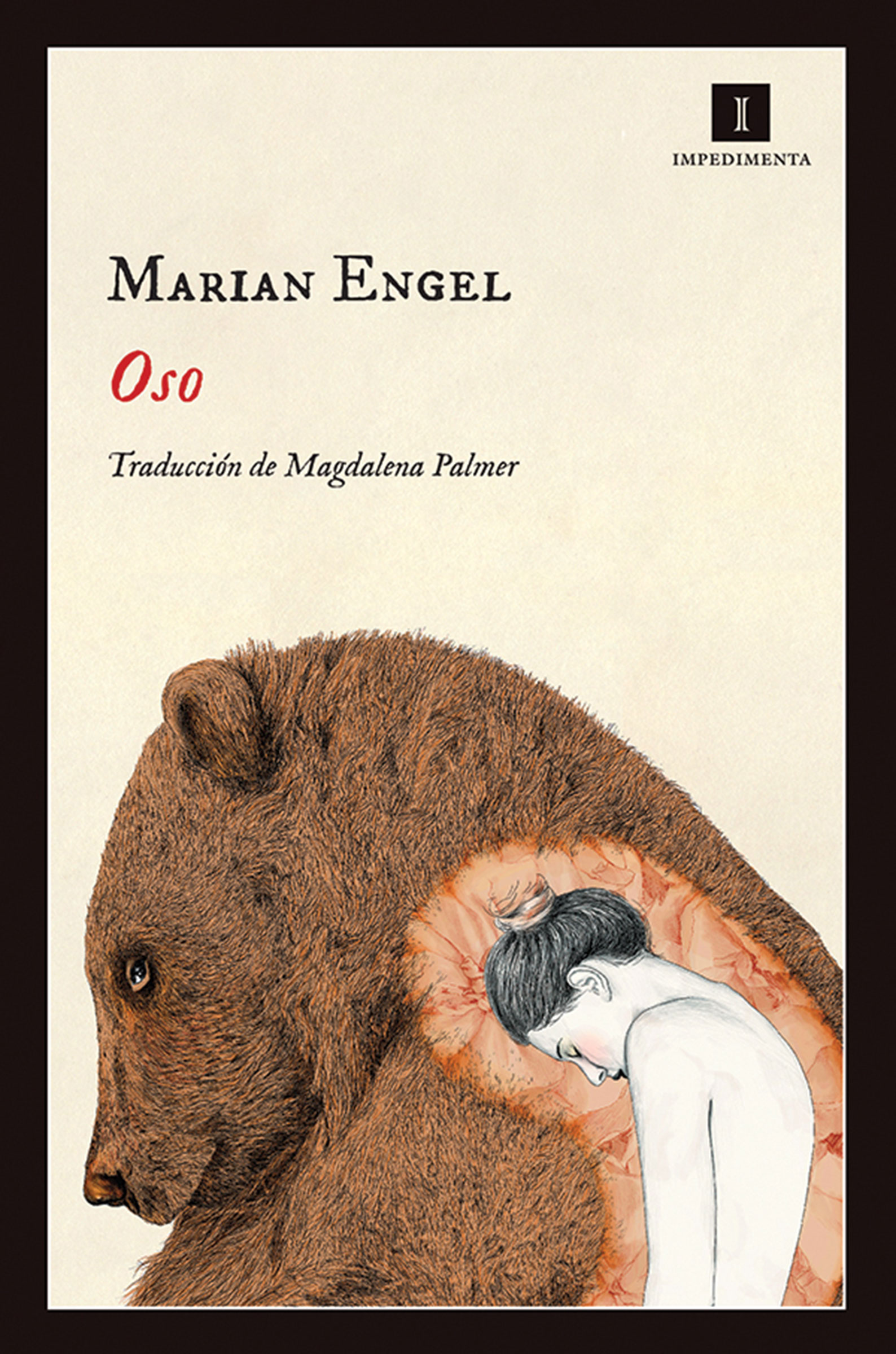 Обложка книги «Oso»