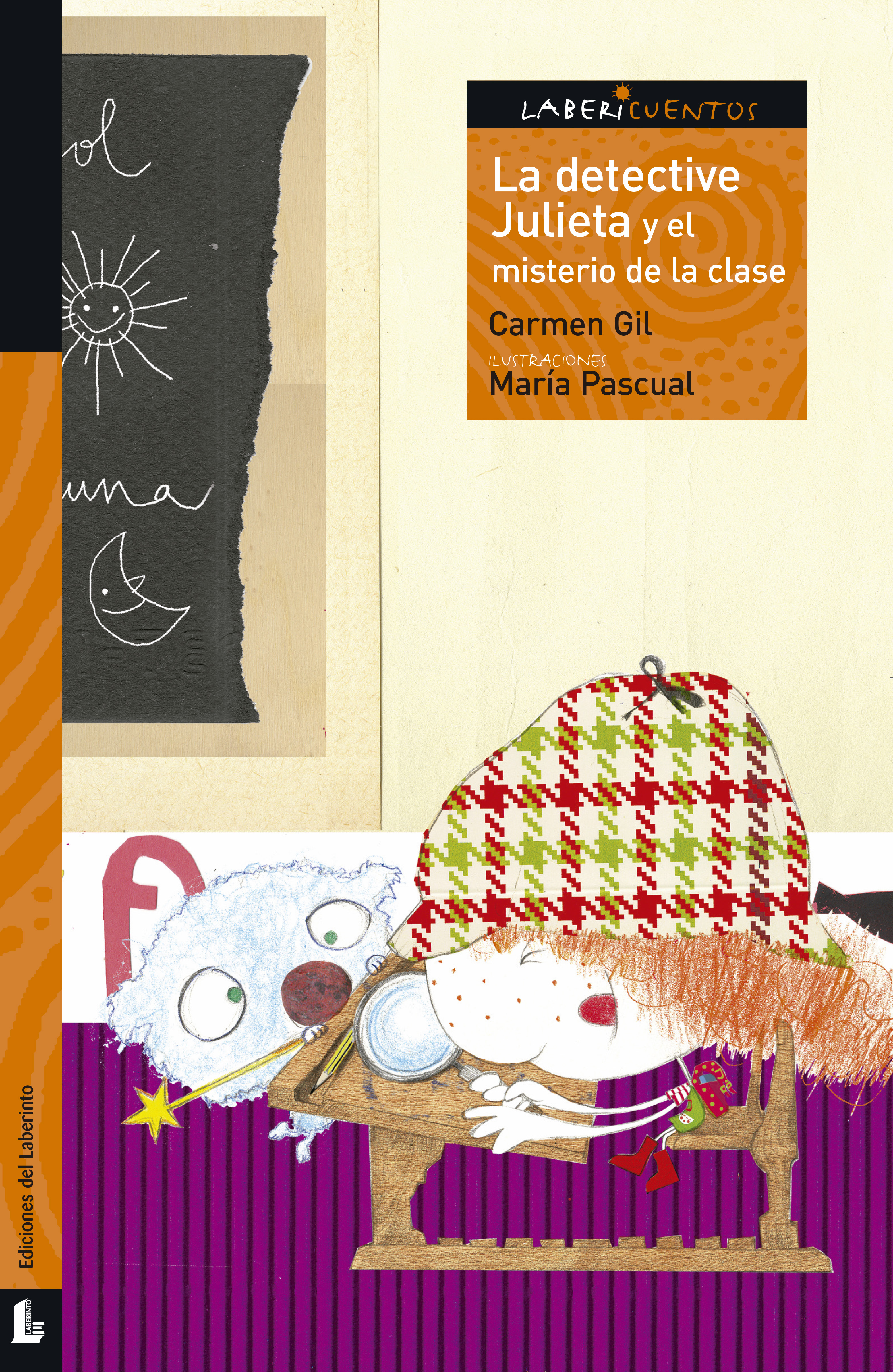 Обложка книги «La detective Julieta y el misterio de la clase»