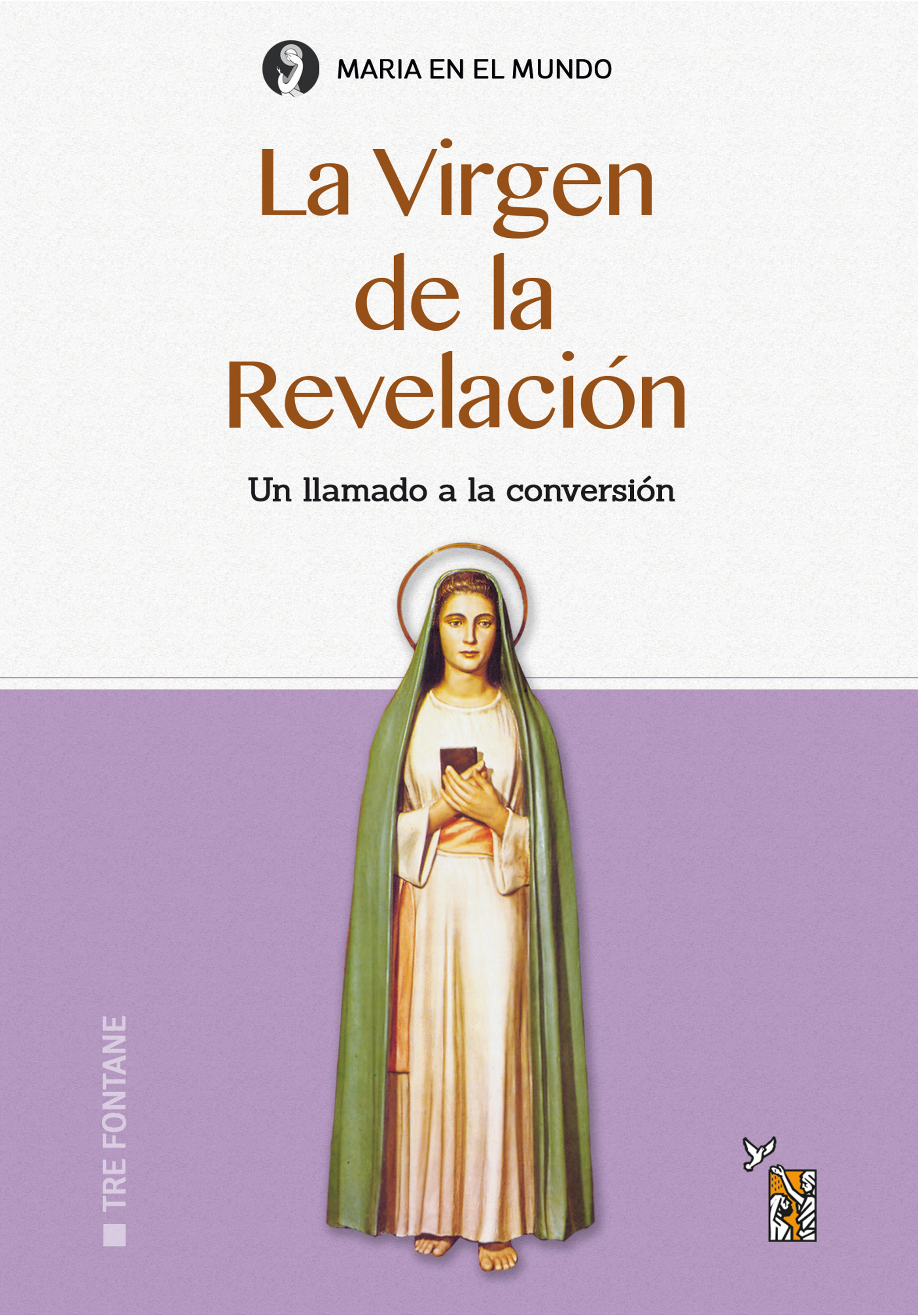 Обложка книги «La Virgen de la Revelación»