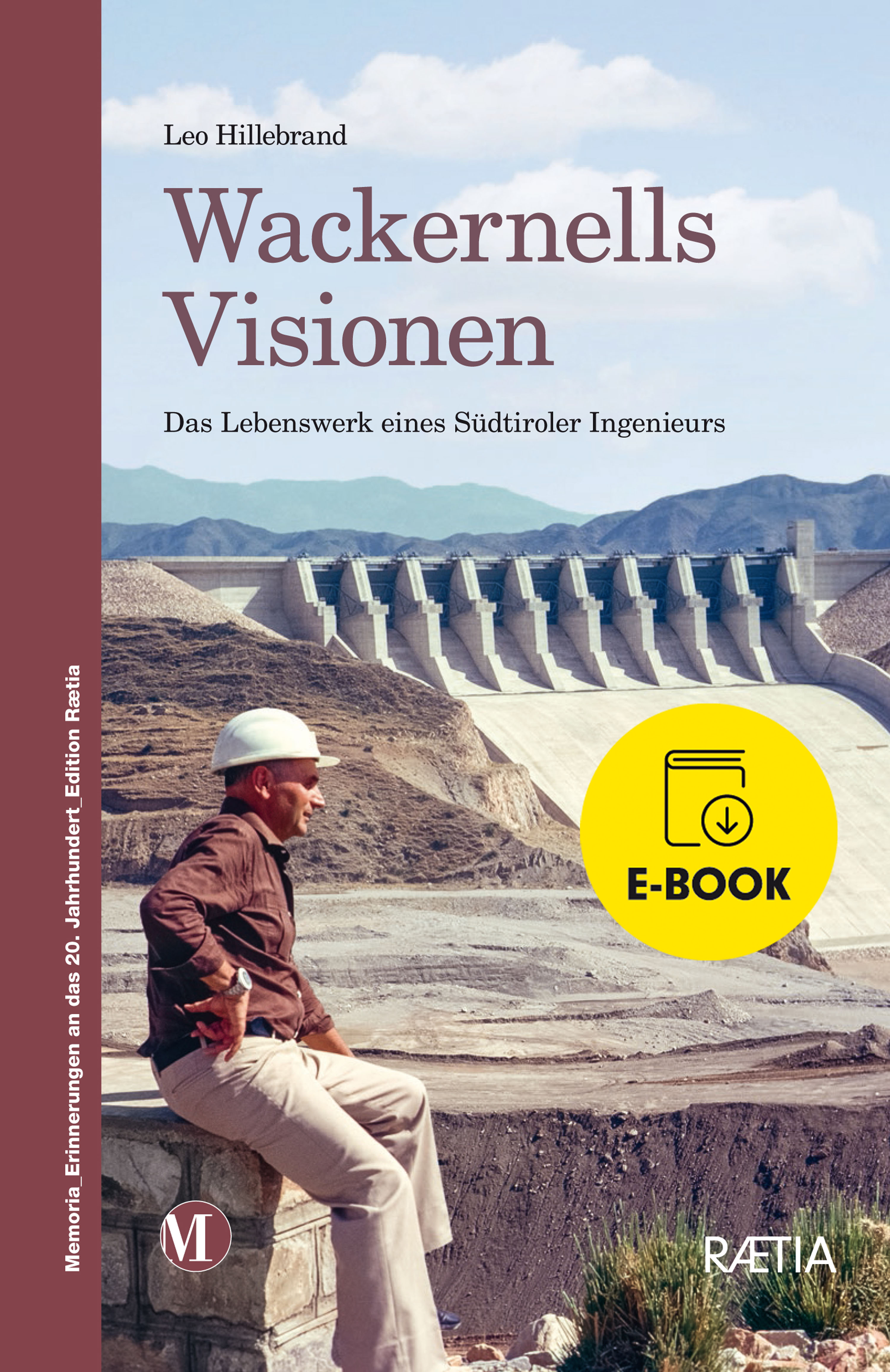 Обложка книги «Wackernells Visionen»