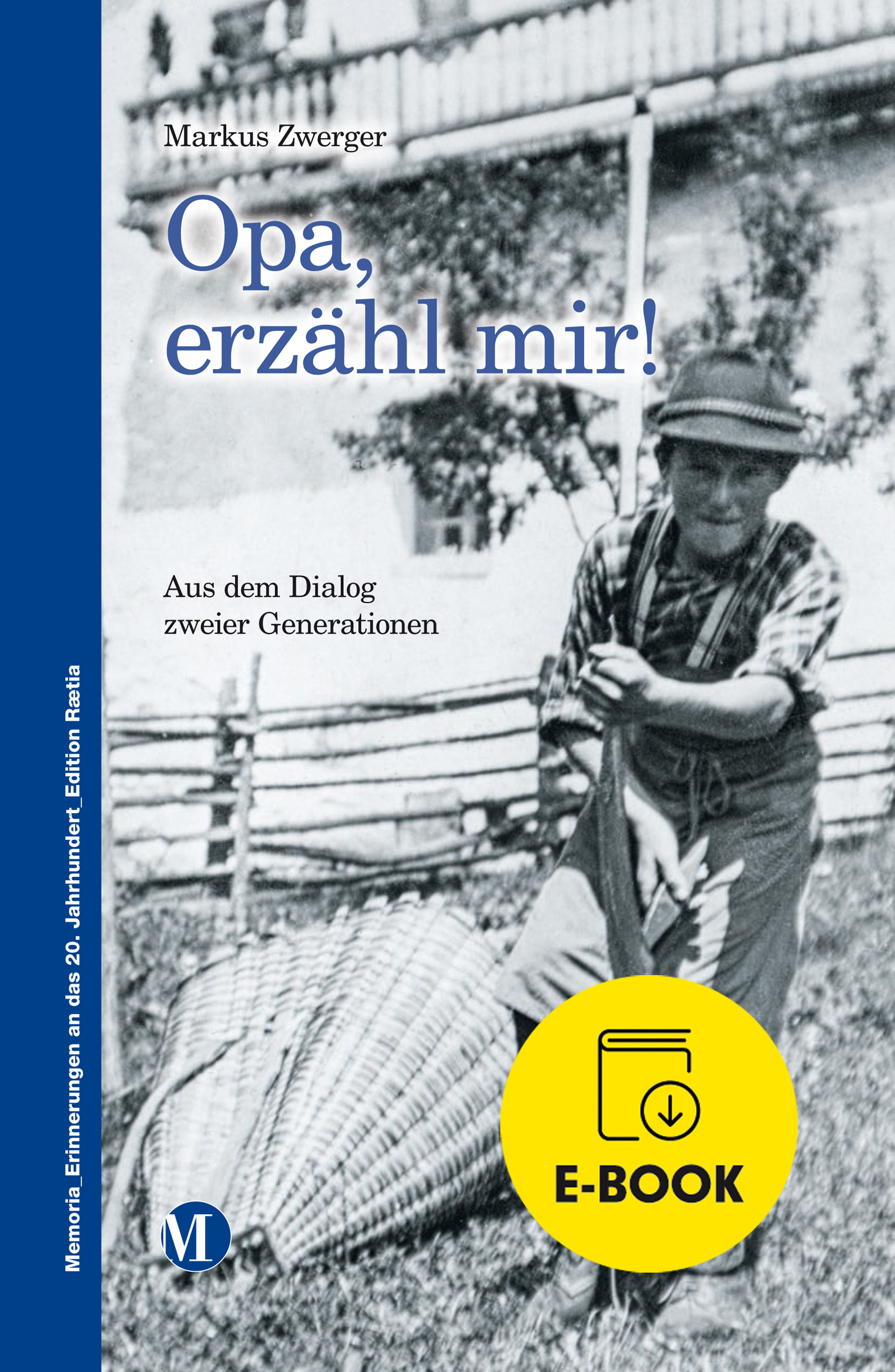Обложка книги «Opa, erzähl mir!»