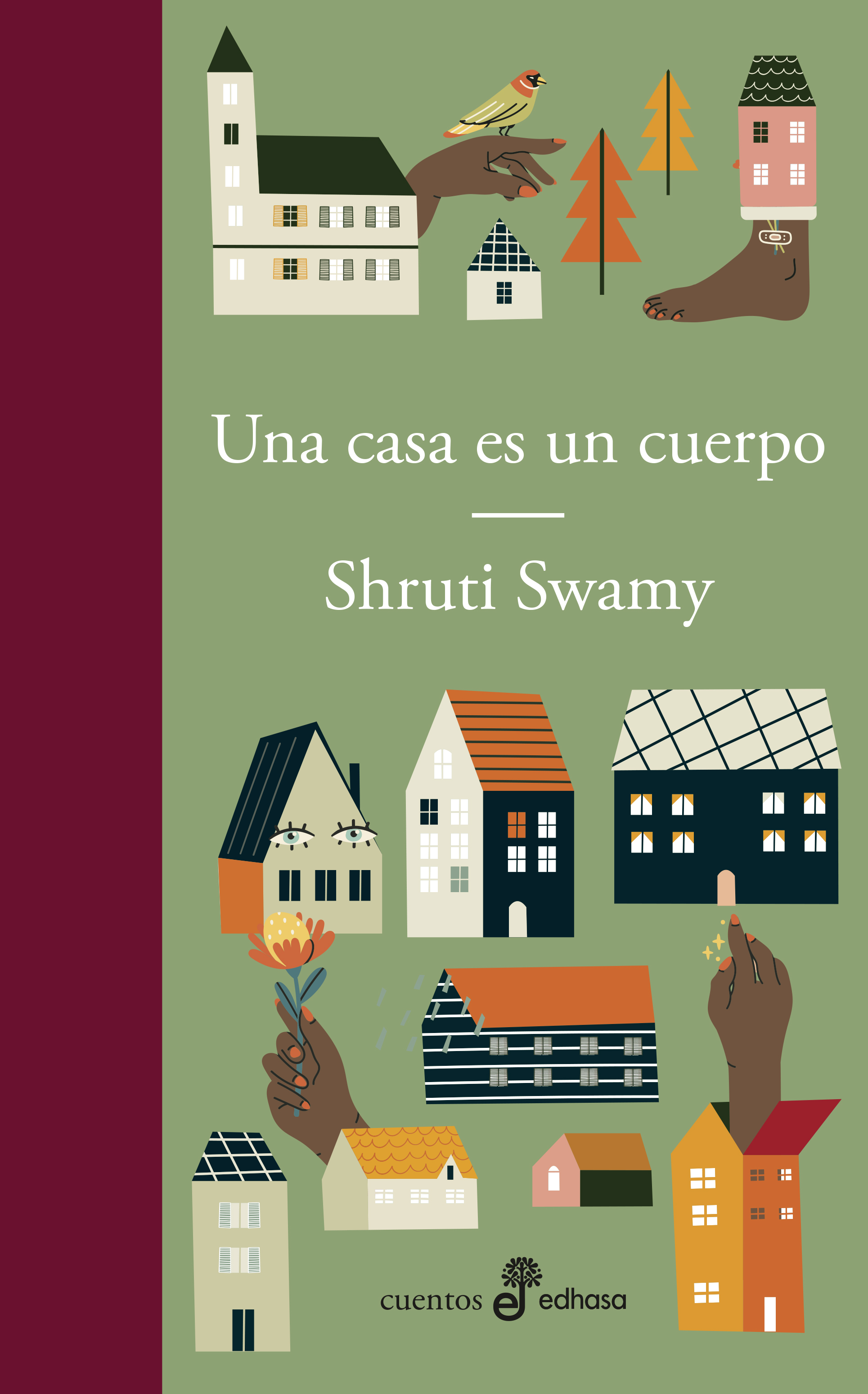 Обложка книги «Un casa es un cuerpo»