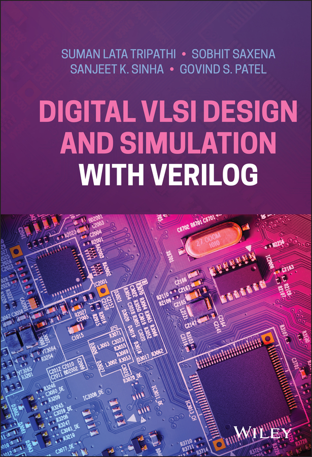 Обложка книги «Digital VLSI Design and Simulation with Verilog»
