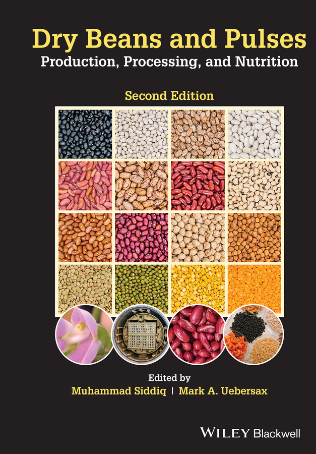 Обложка книги «Dry Beans and Pulses Production, Processing, and Nutrition»