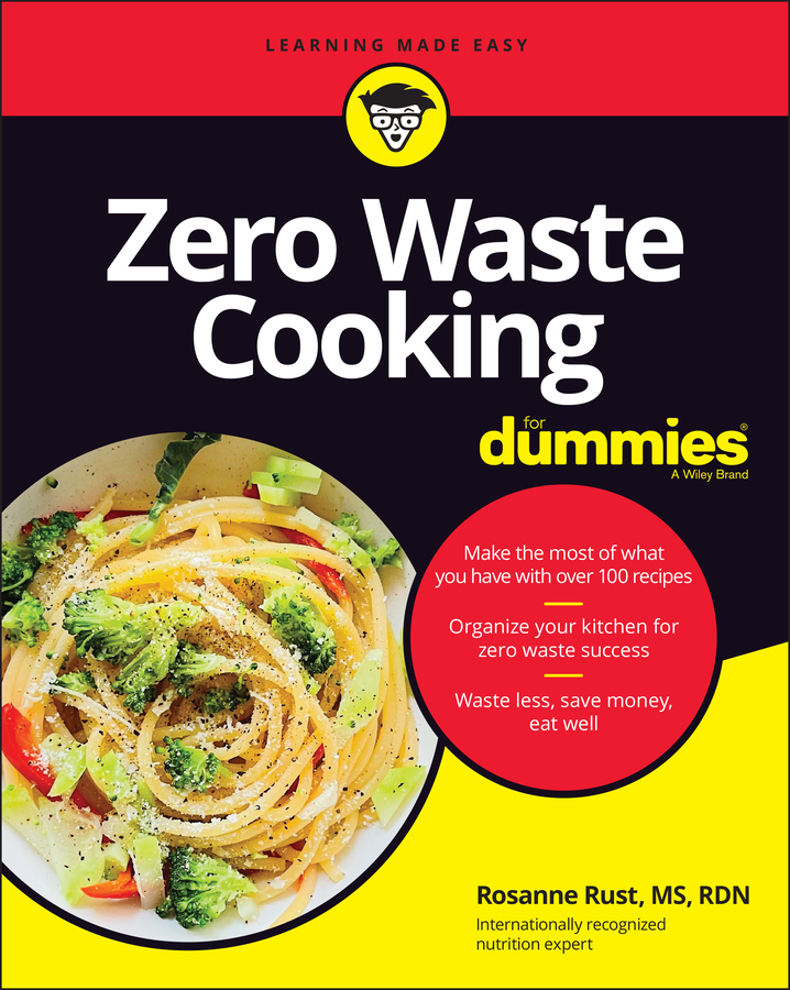 Обложка книги «Zero Waste Cooking For Dummies»