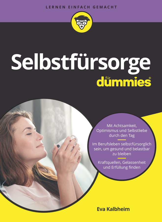 Обложка книги «Selbstfürsorge für Dummies»