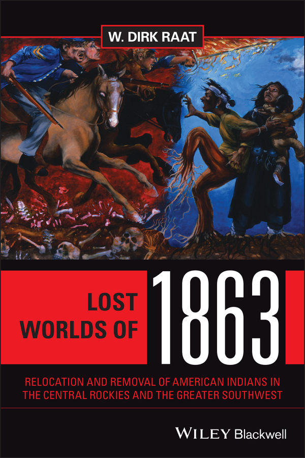 Обложка книги «Lost Worlds of 1863»