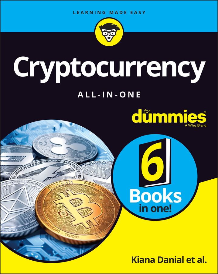Обложка книги «Cryptocurrency All-in-One For Dummies»