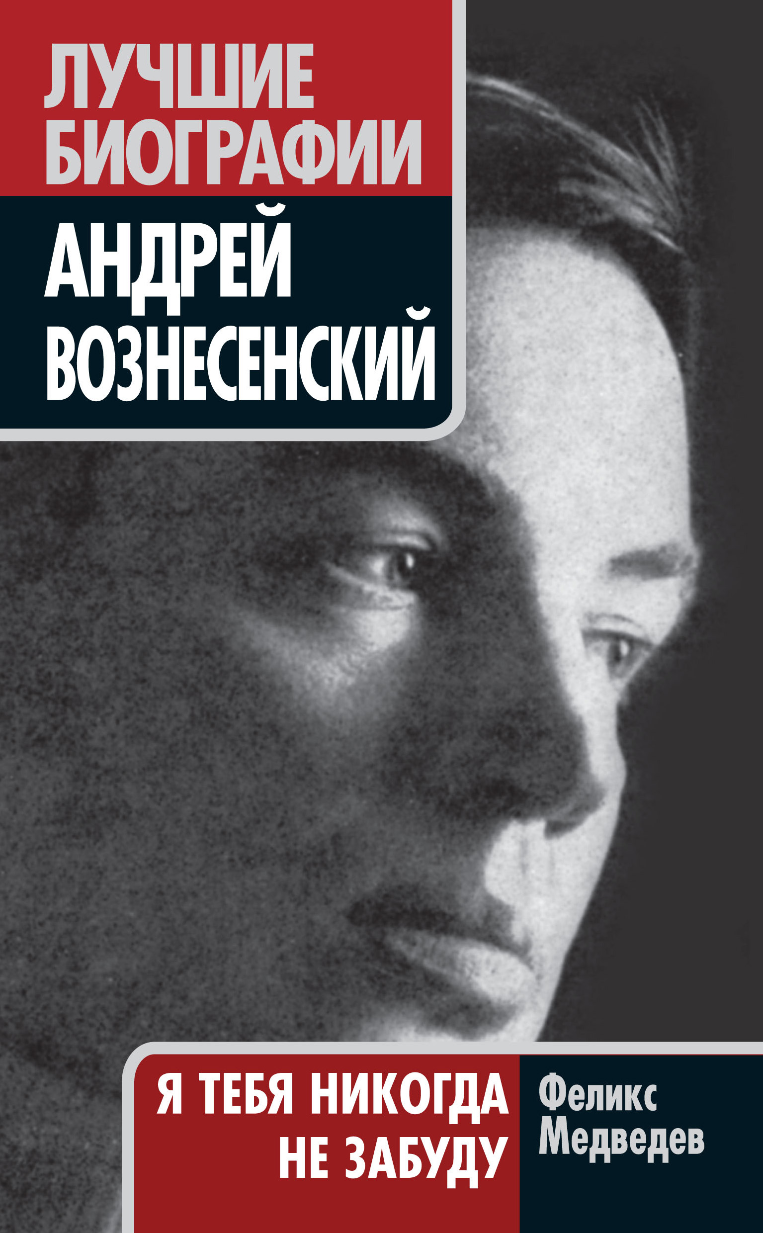 Обложка книги «Вознесенский. Я тебя никогда не забуду»