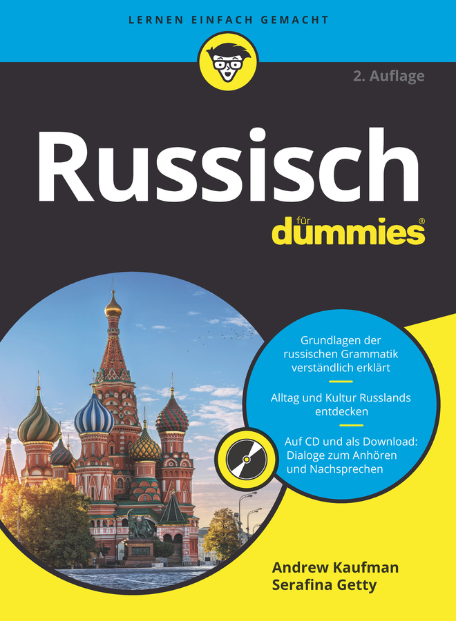 Обложка книги «Russisch für Dummies»