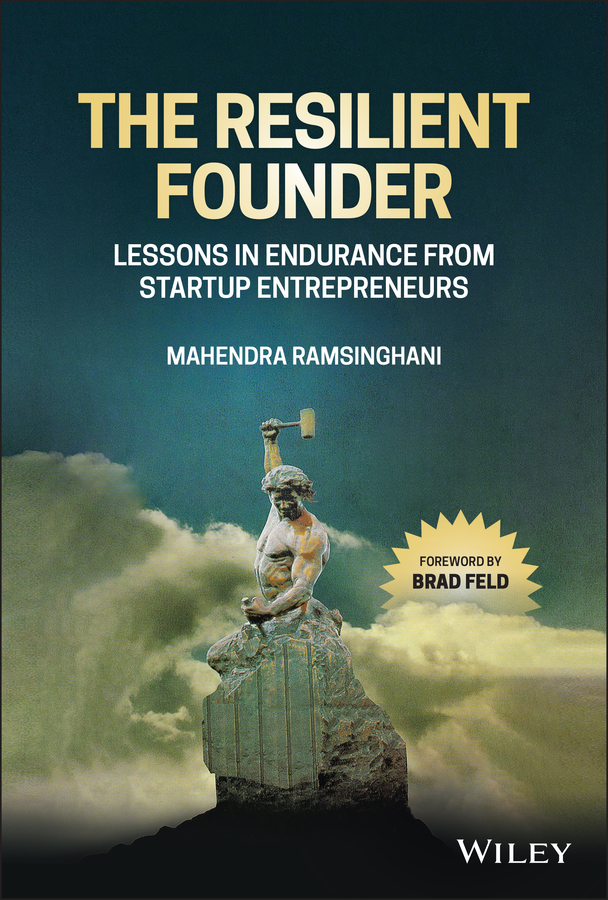 Обложка книги «The Resilient Founder»