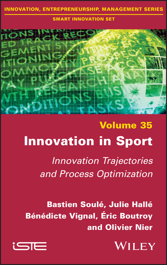 Обложка книги «Innovation in Sport»