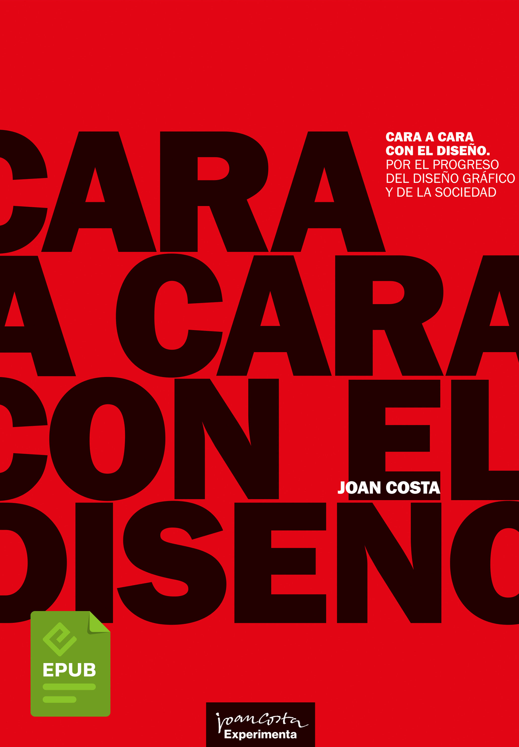 Обложка книги «Cara a cara con el diseño»