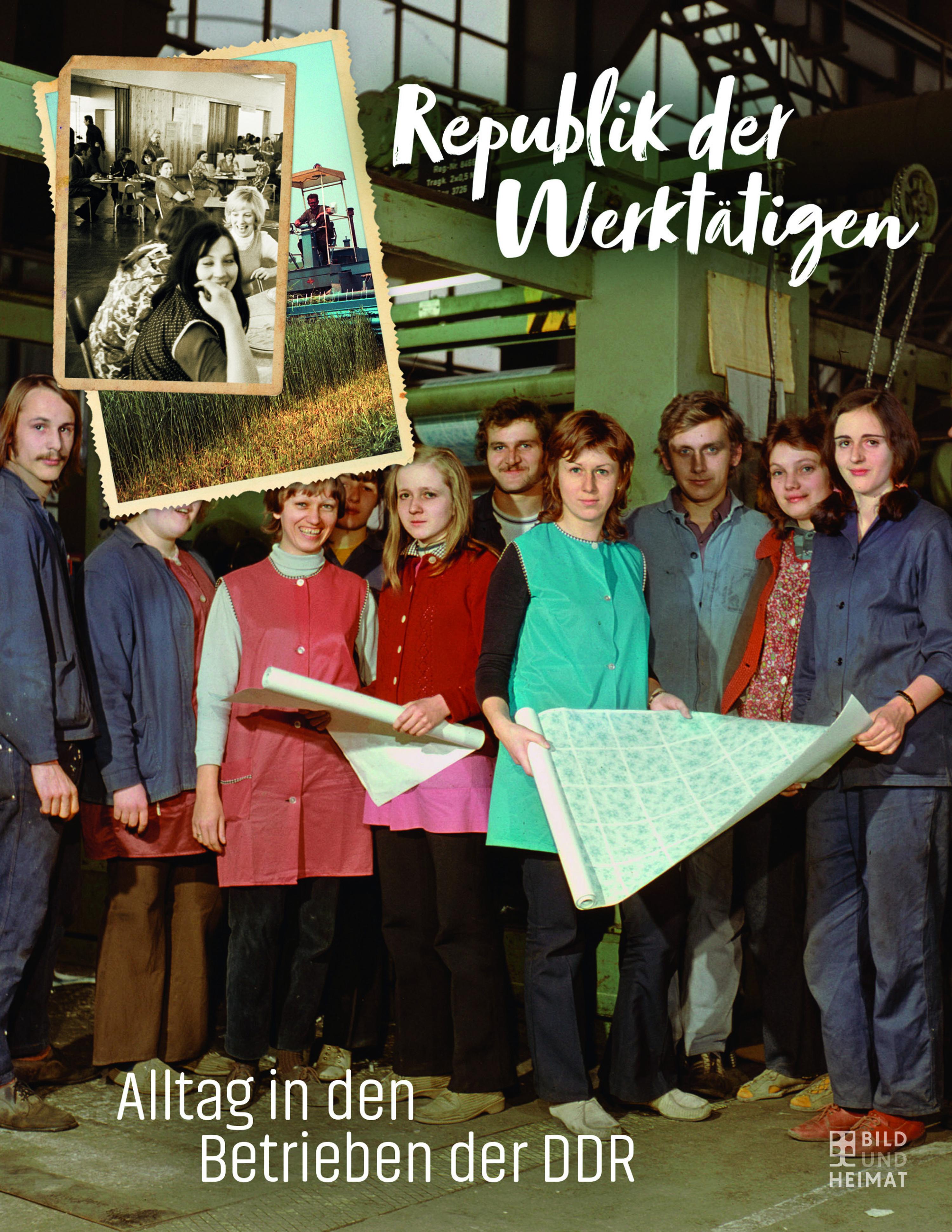 Обложка книги «Republik der Werktätigen»