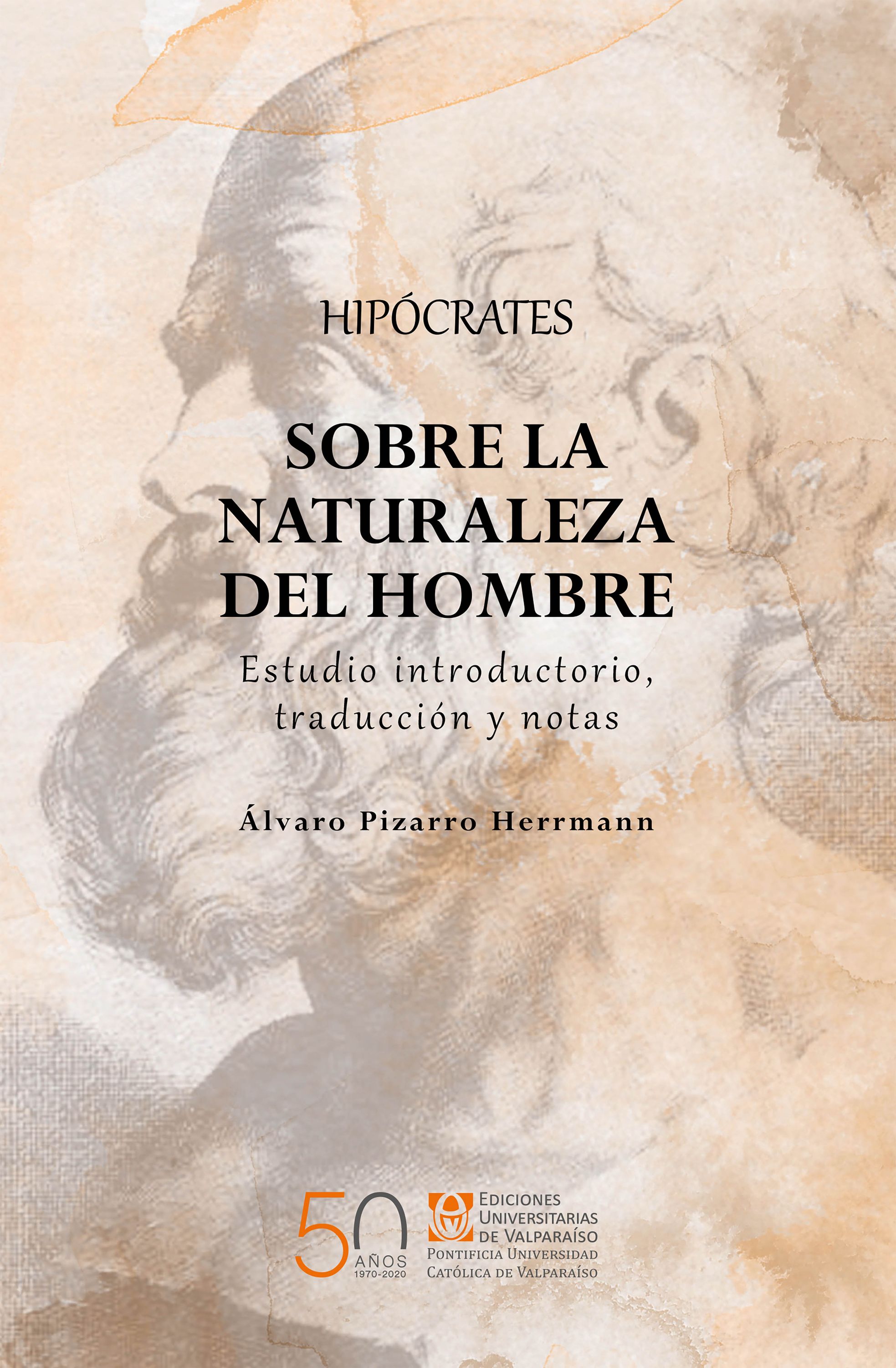 Обложка книги «Hipócrates sobre la naturaleza del hombre»