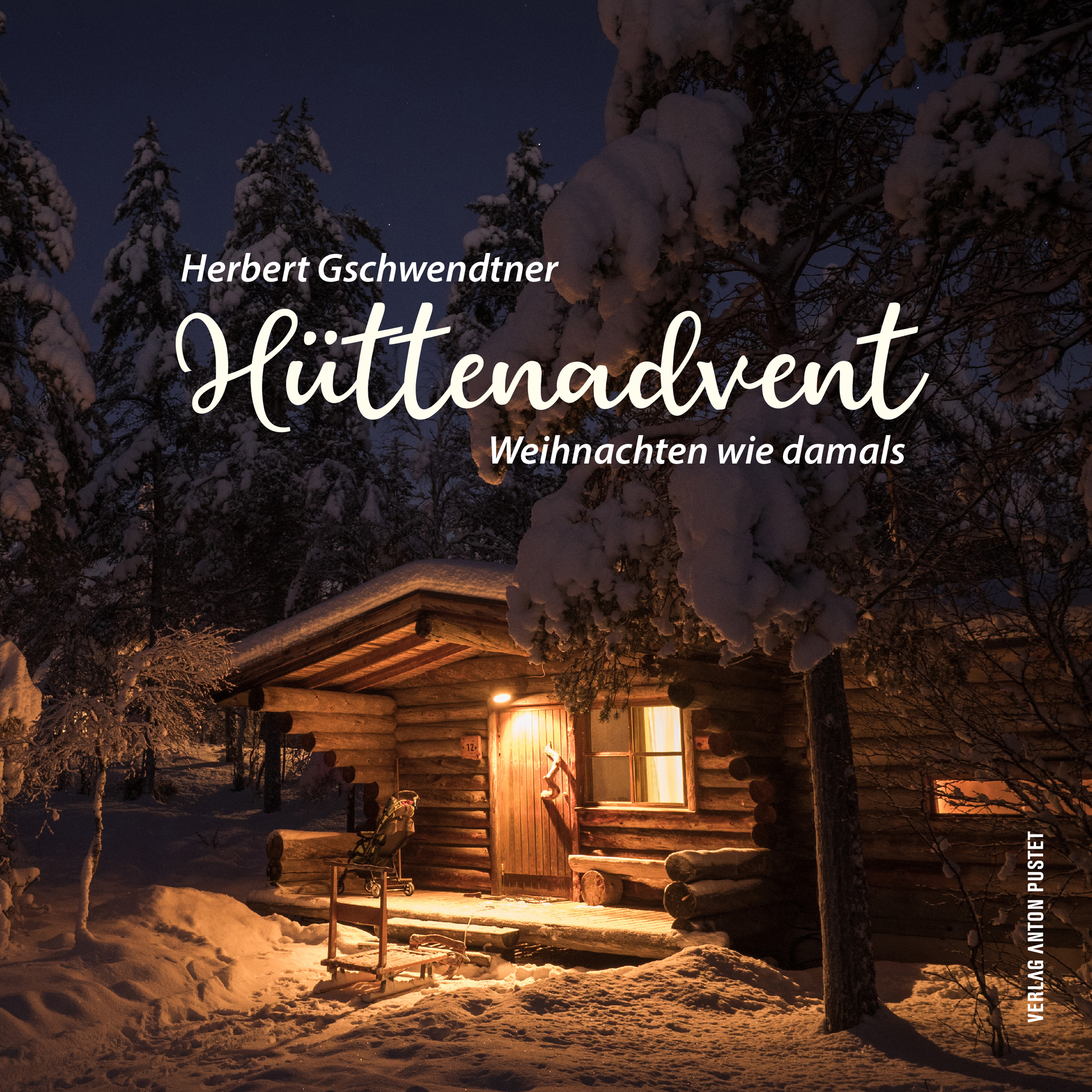 Обложка книги «Hüttenadvent»