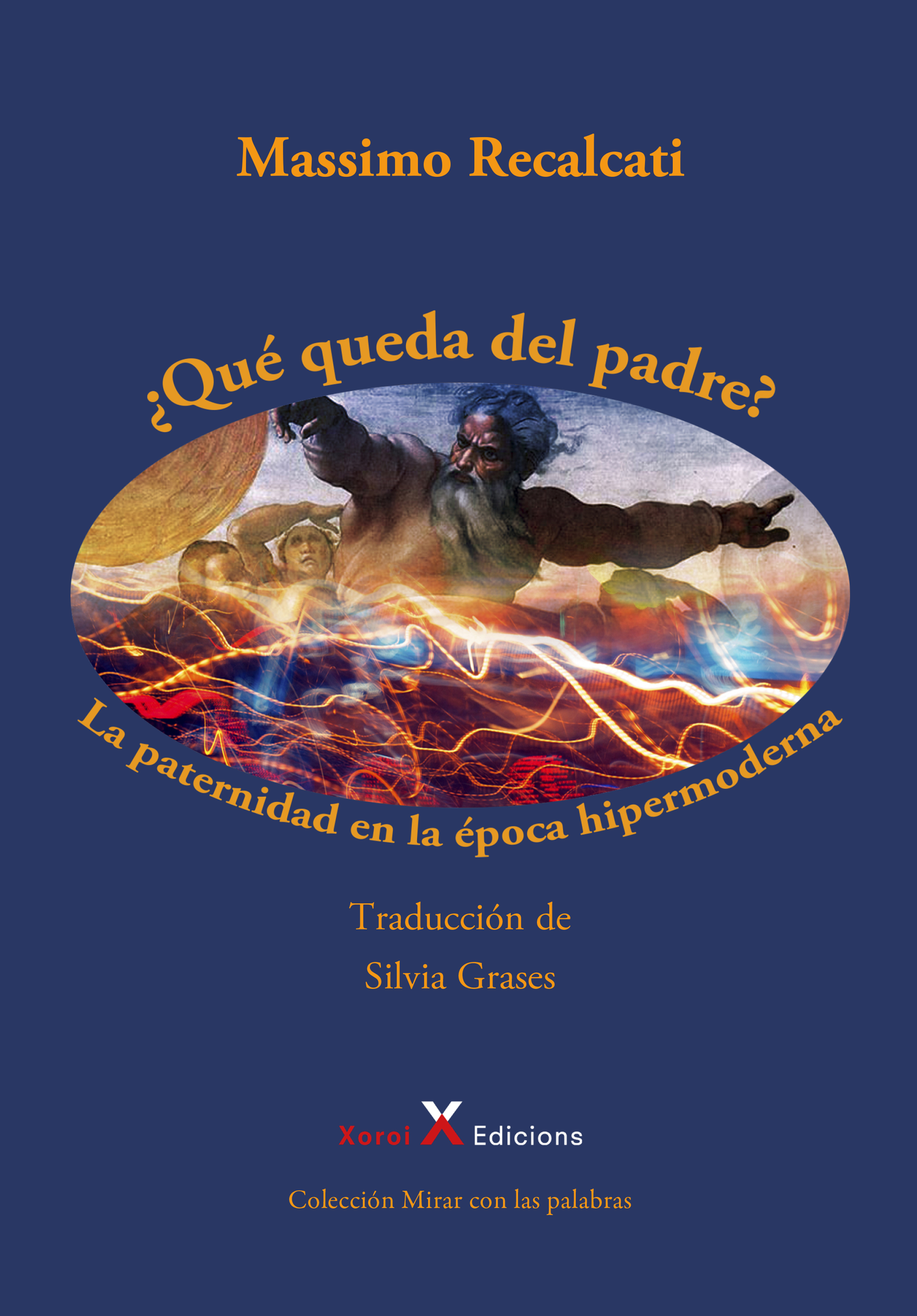 Обложка книги «¿Qué queda del padre?»