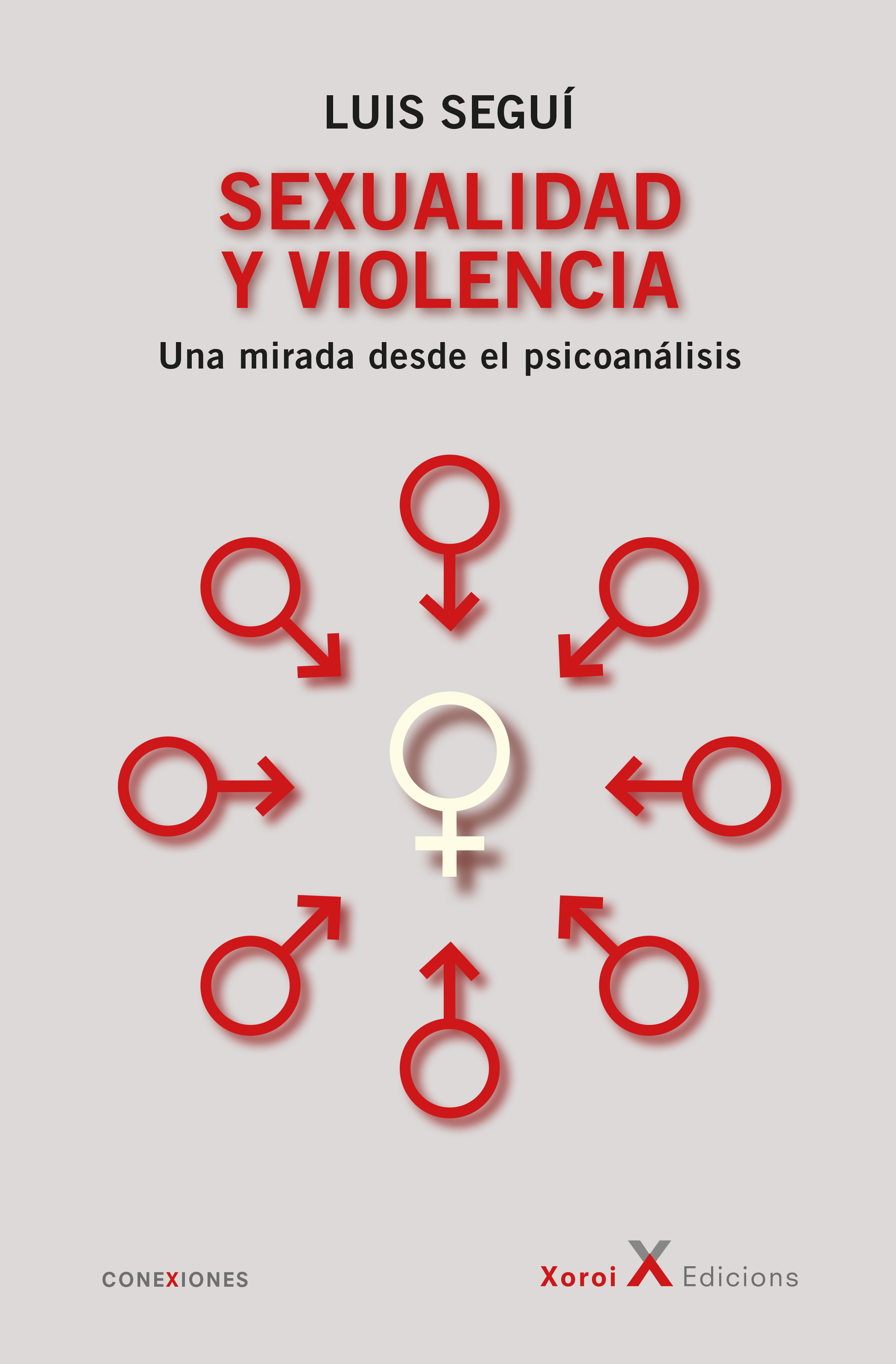Обложка книги «Sexualidad y violencia»