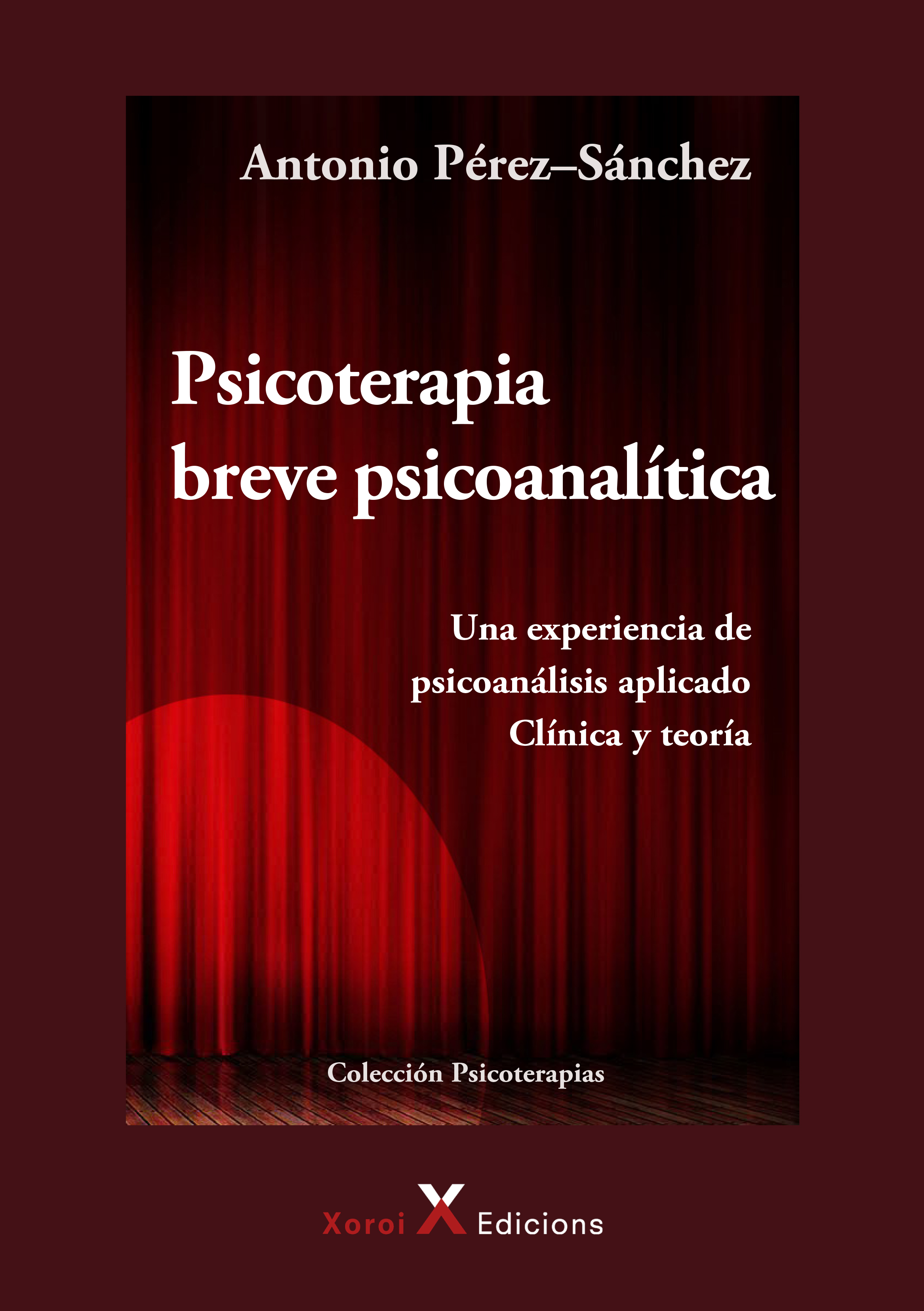 Обложка книги «Psicoterapia breve psicoanalítica»