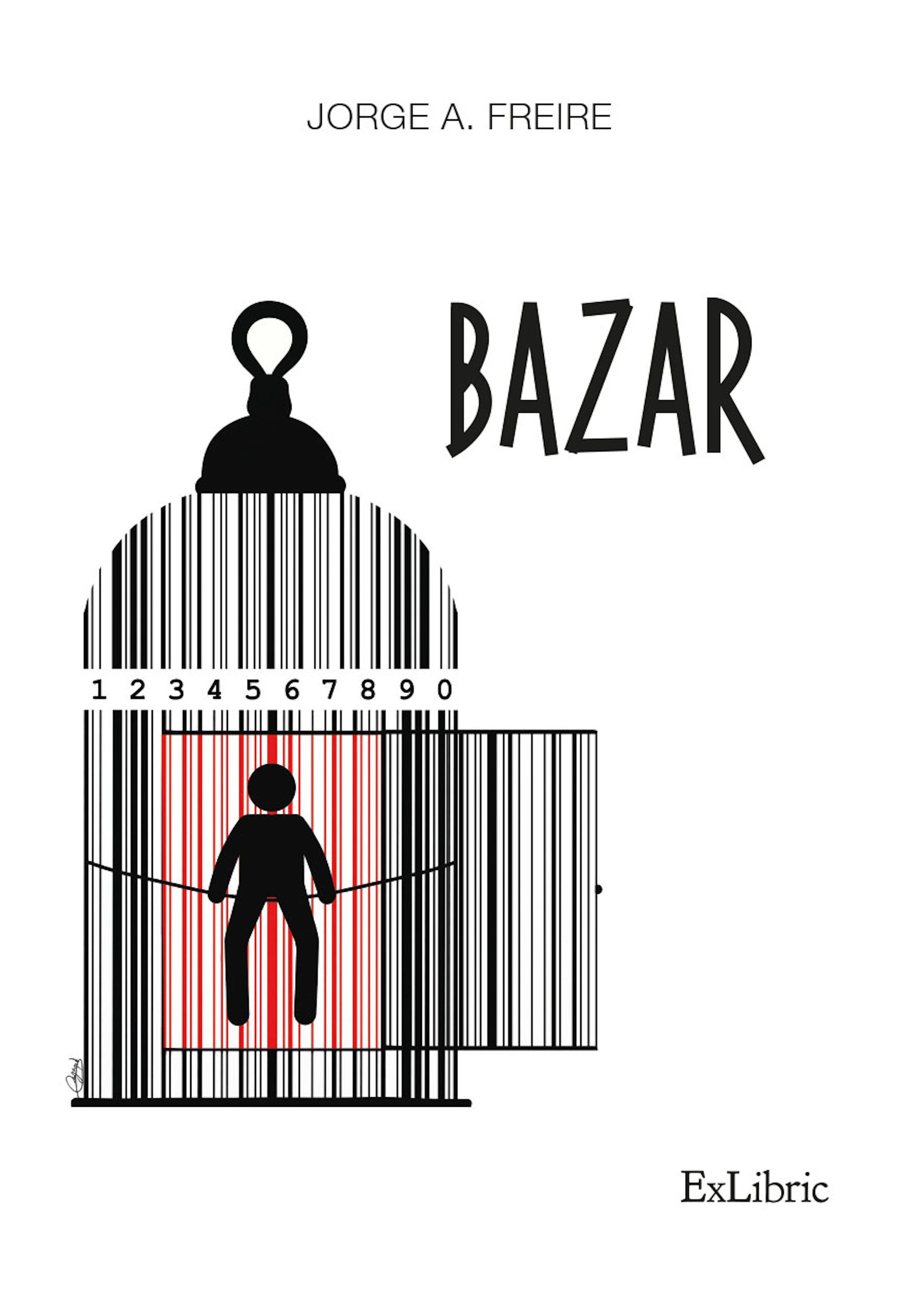 Обложка книги «Bazar»