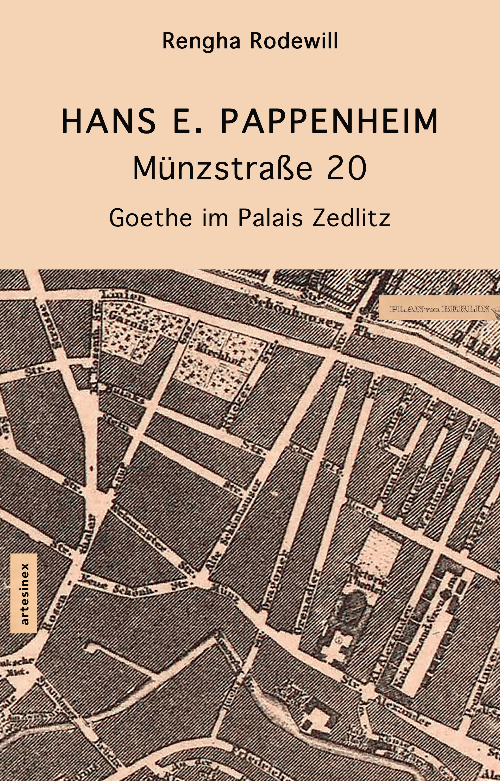Обложка книги «Münzstraße 20»