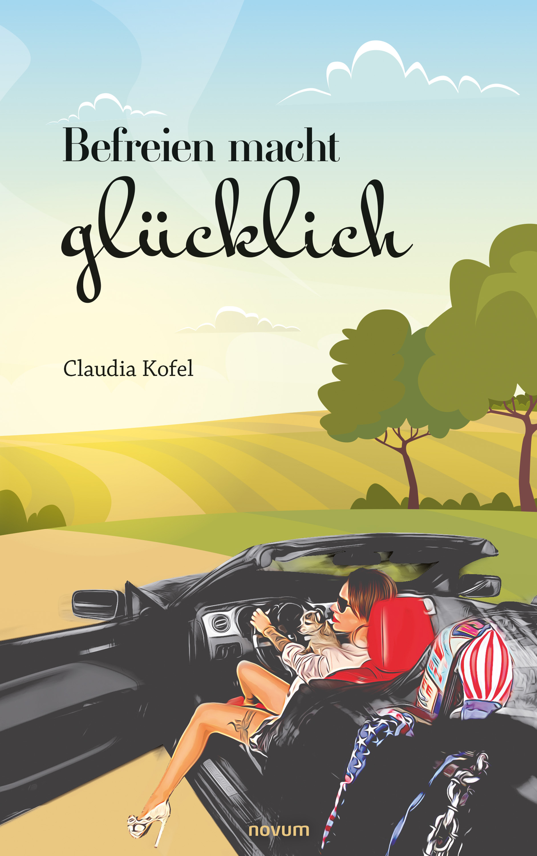 Обложка книги «Befreien macht glücklich»
